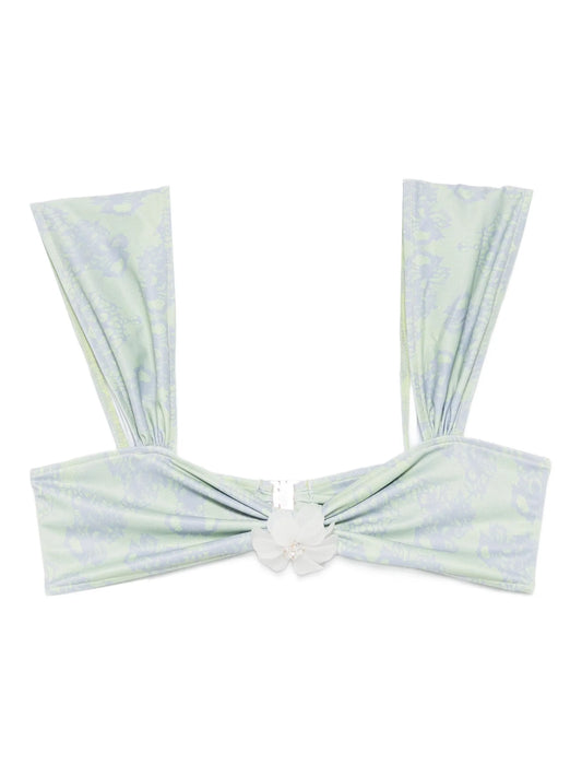 x Kiss ‘n Thrill Nikita printed bikini top