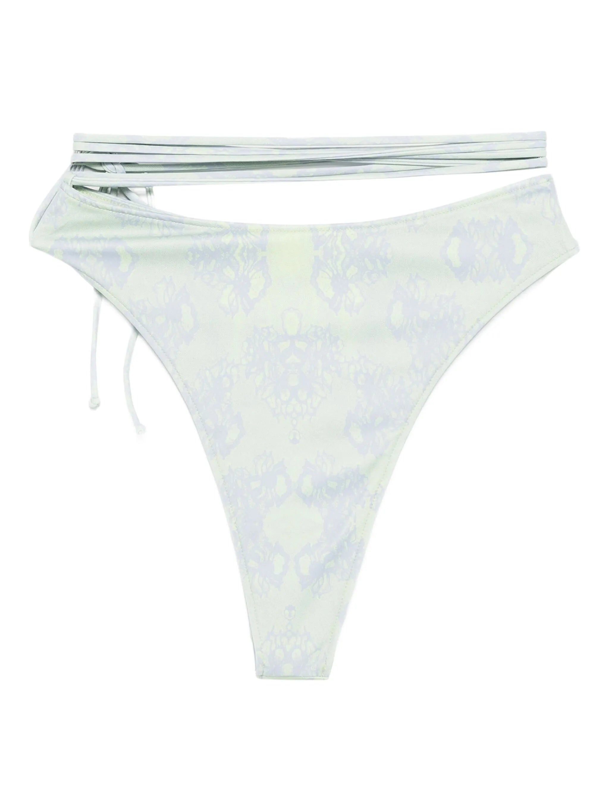x Kiss ‘n Thrill Sienna strap-detail bikini bottoms