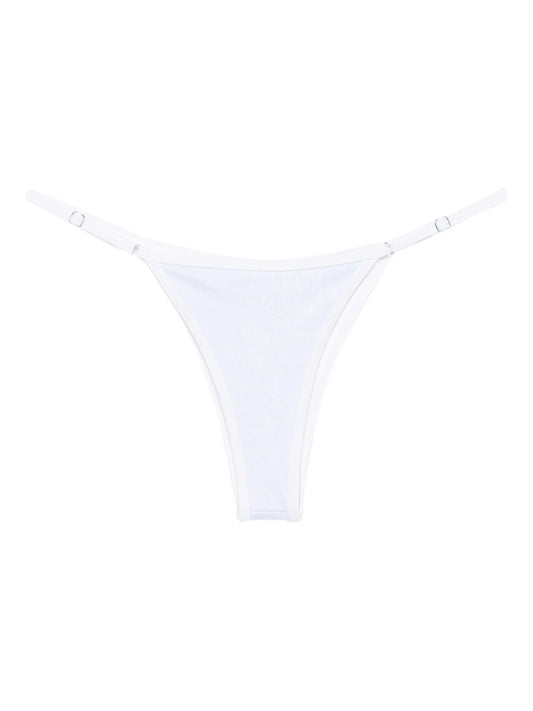 x Kiss ‘n Thrill Frida high-rise bikini bottoms