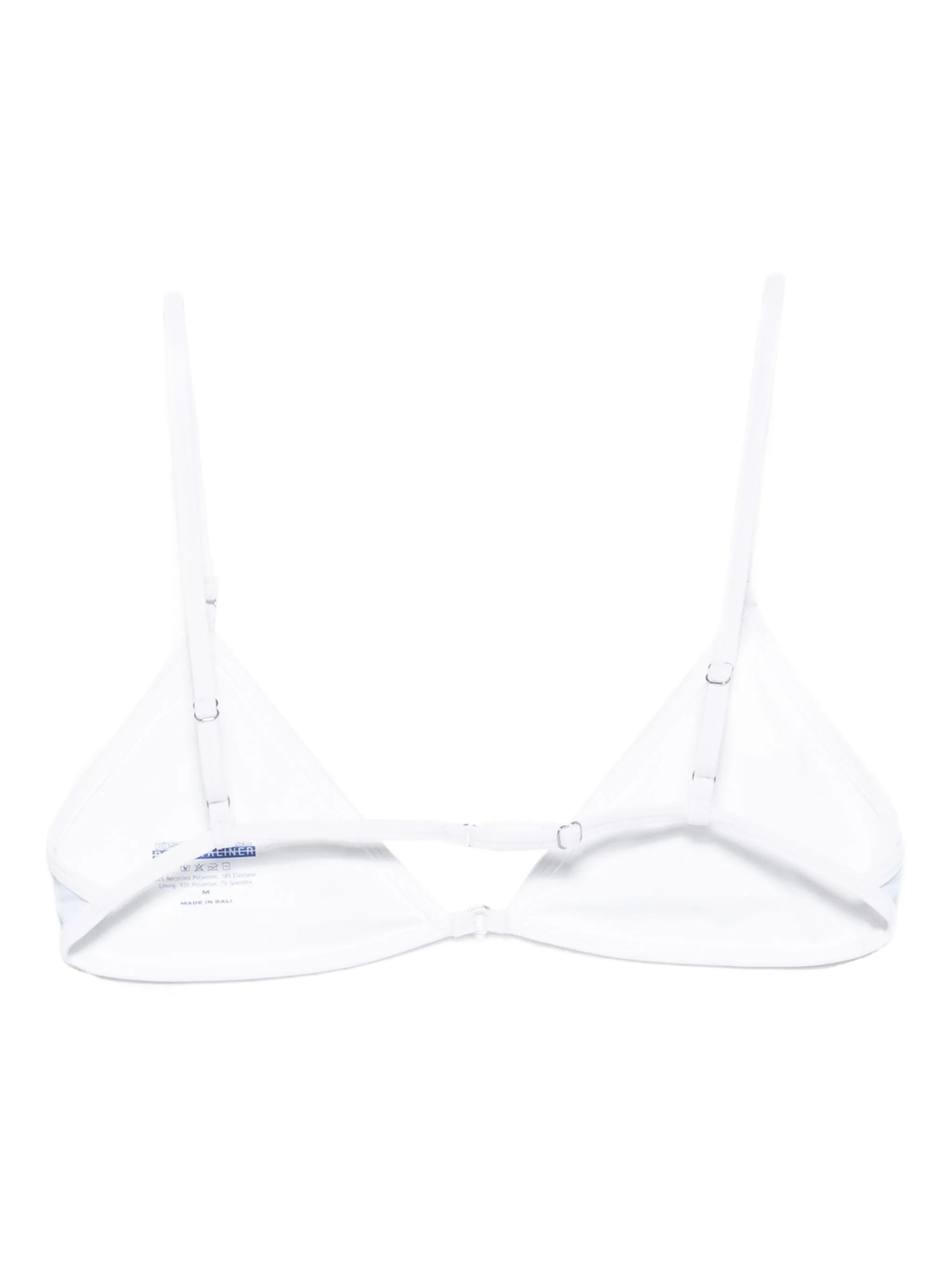 x Kiss ‘n Thrill Frida triangle-cup bikini top
