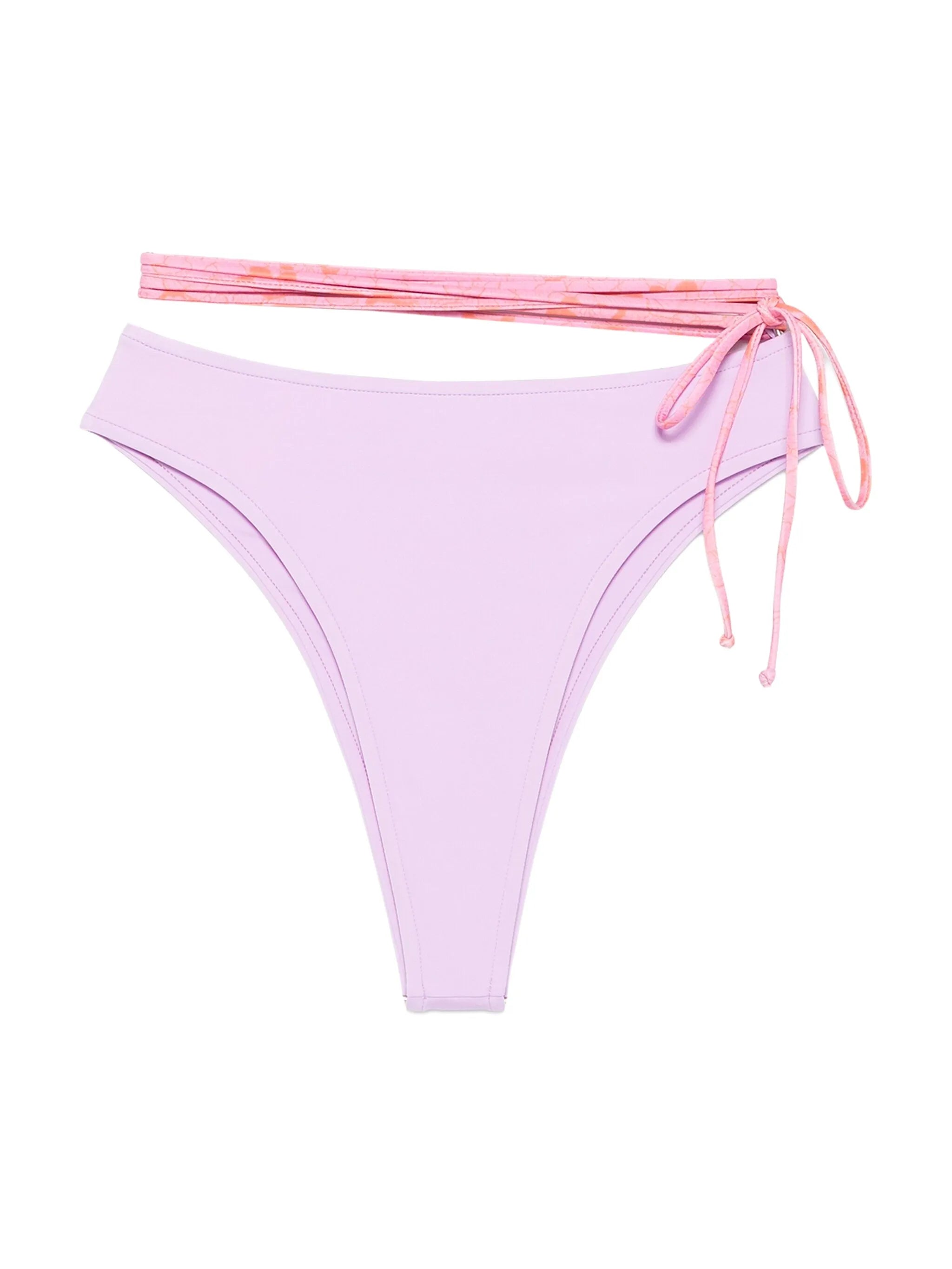 x Kiss ‘n Thrill Sienna strap-detail bikini bottoms