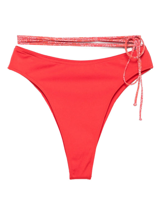 x Kiss ‘n Thrill Sienna high-rise bikini bottoms