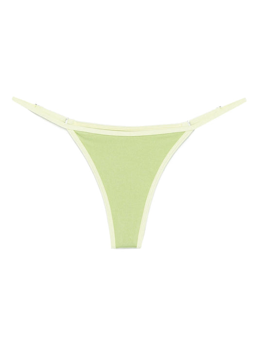 x Kiss ‘n Thrill Frida high-rise bikini bottoms