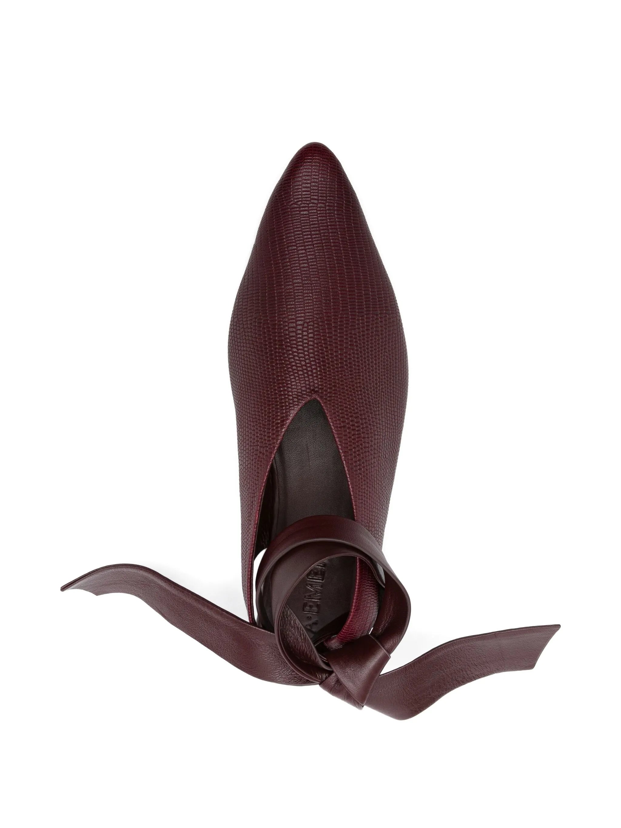 Maude flat pumps