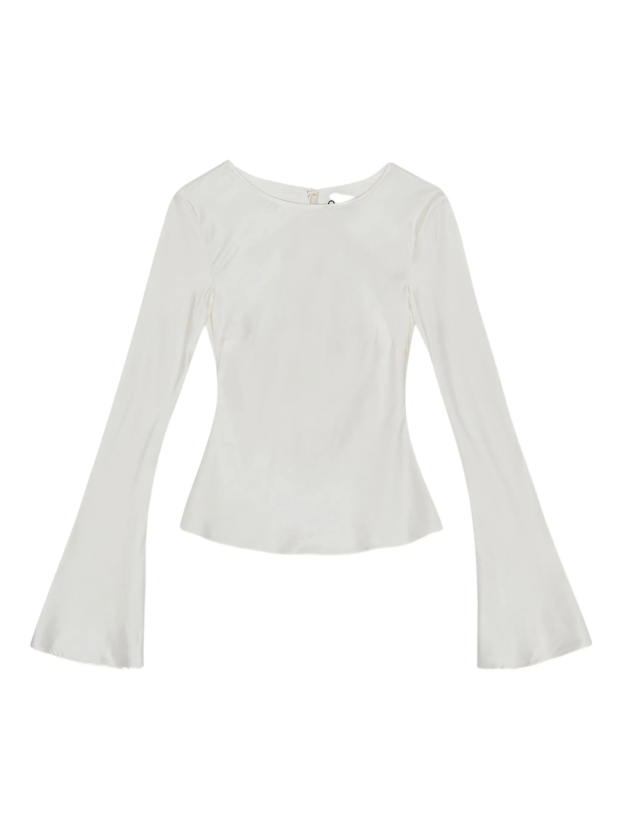 long-sleeve blouse