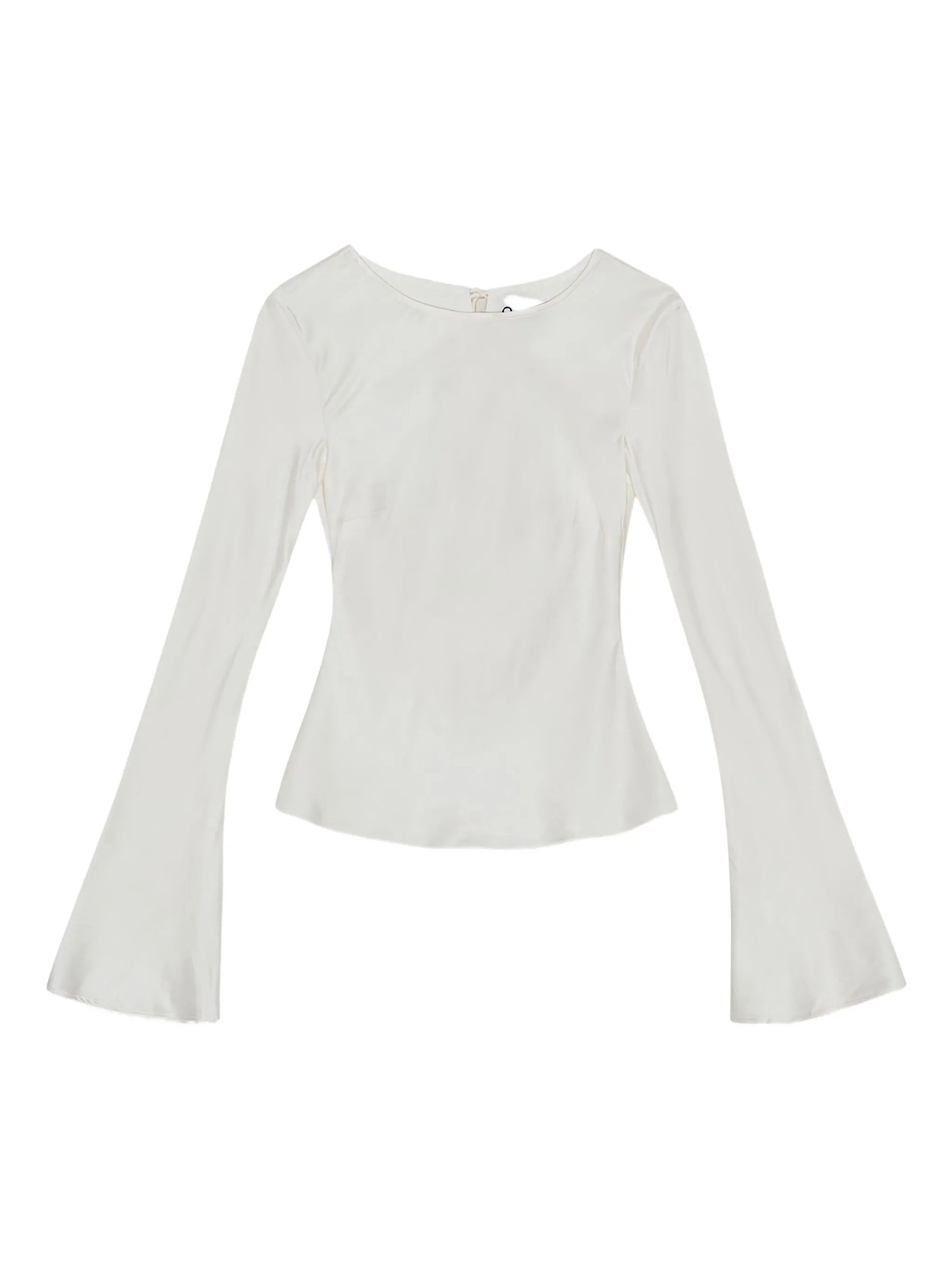long-sleeve blouse