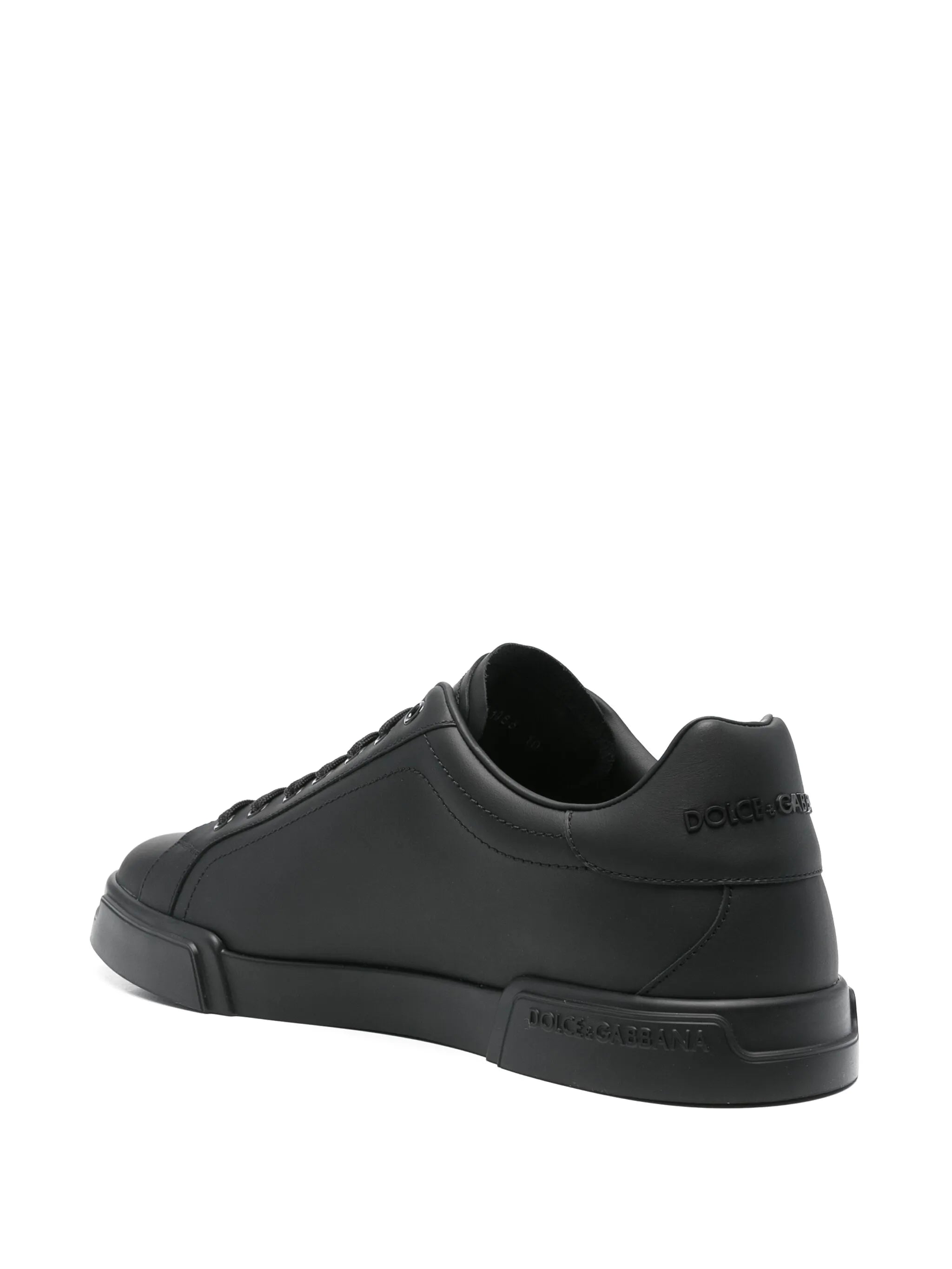 leather sneakers