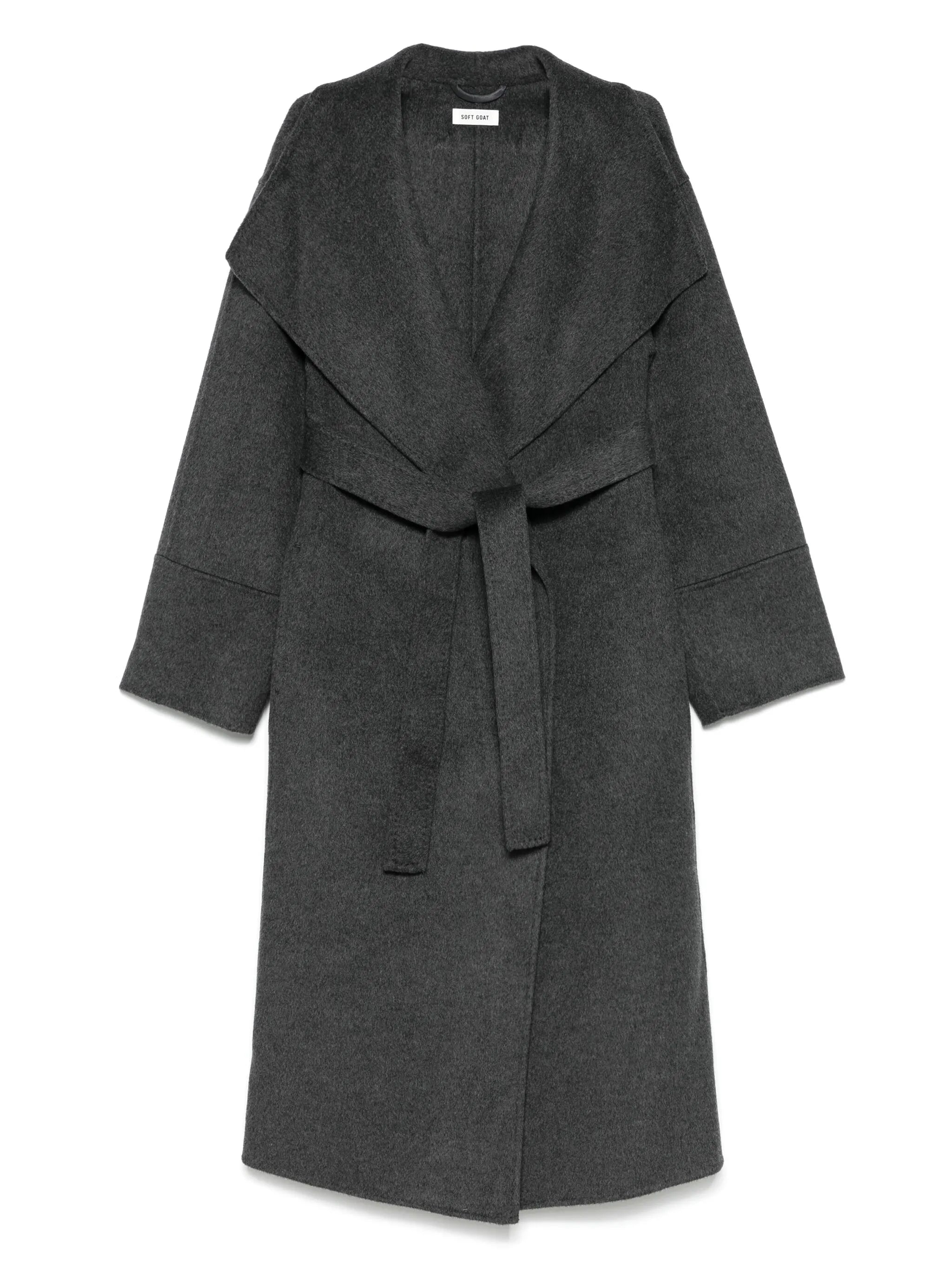 belted coat