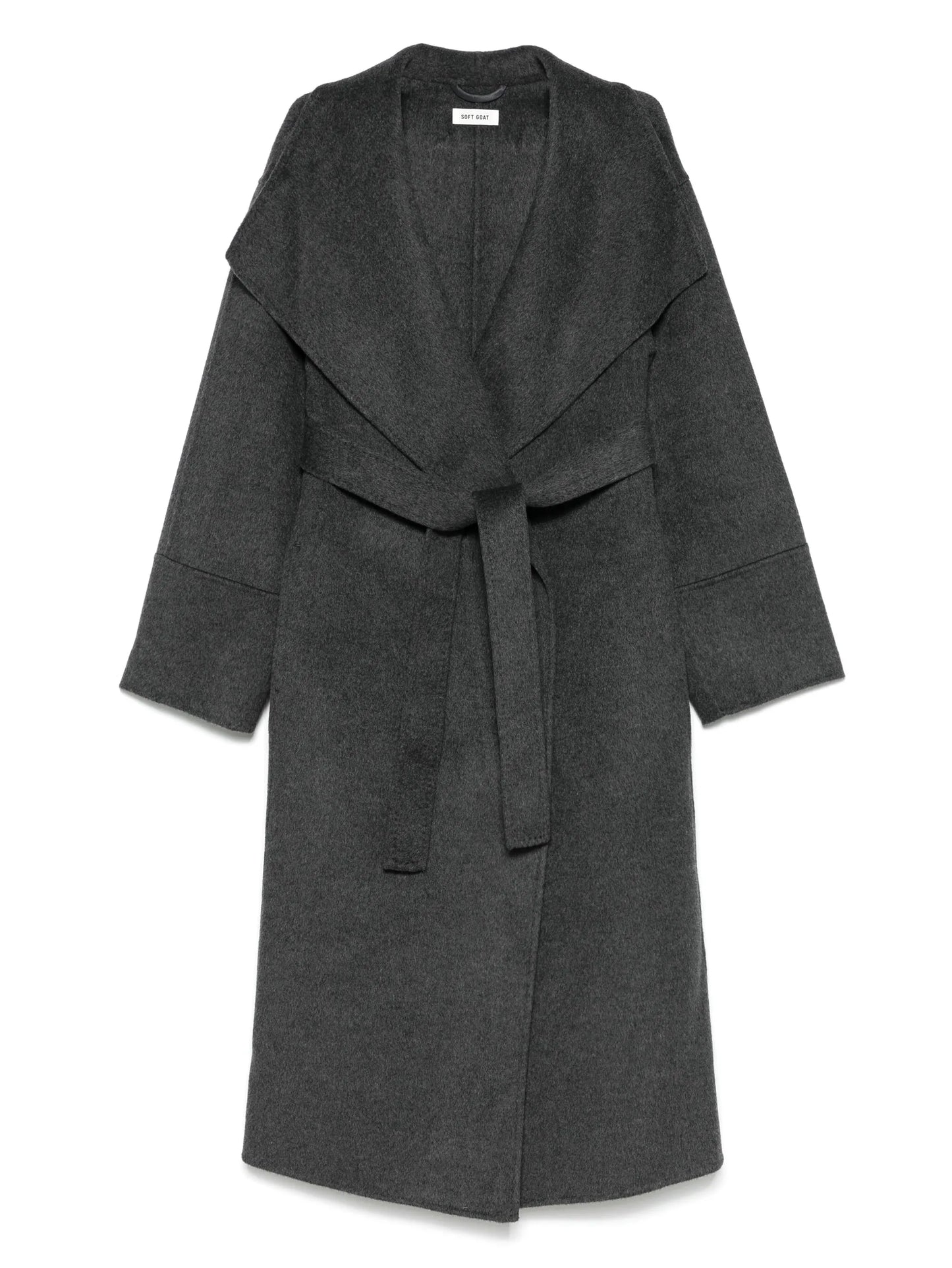 belted coat