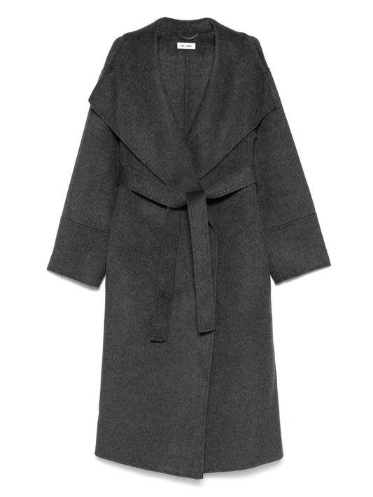 belted coat
