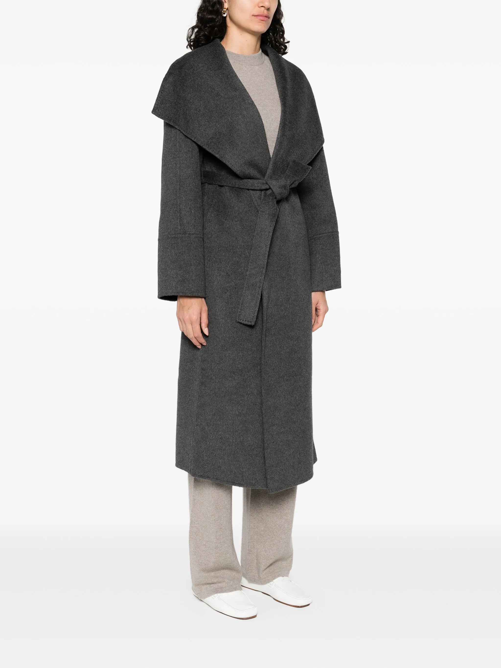 belted coat
