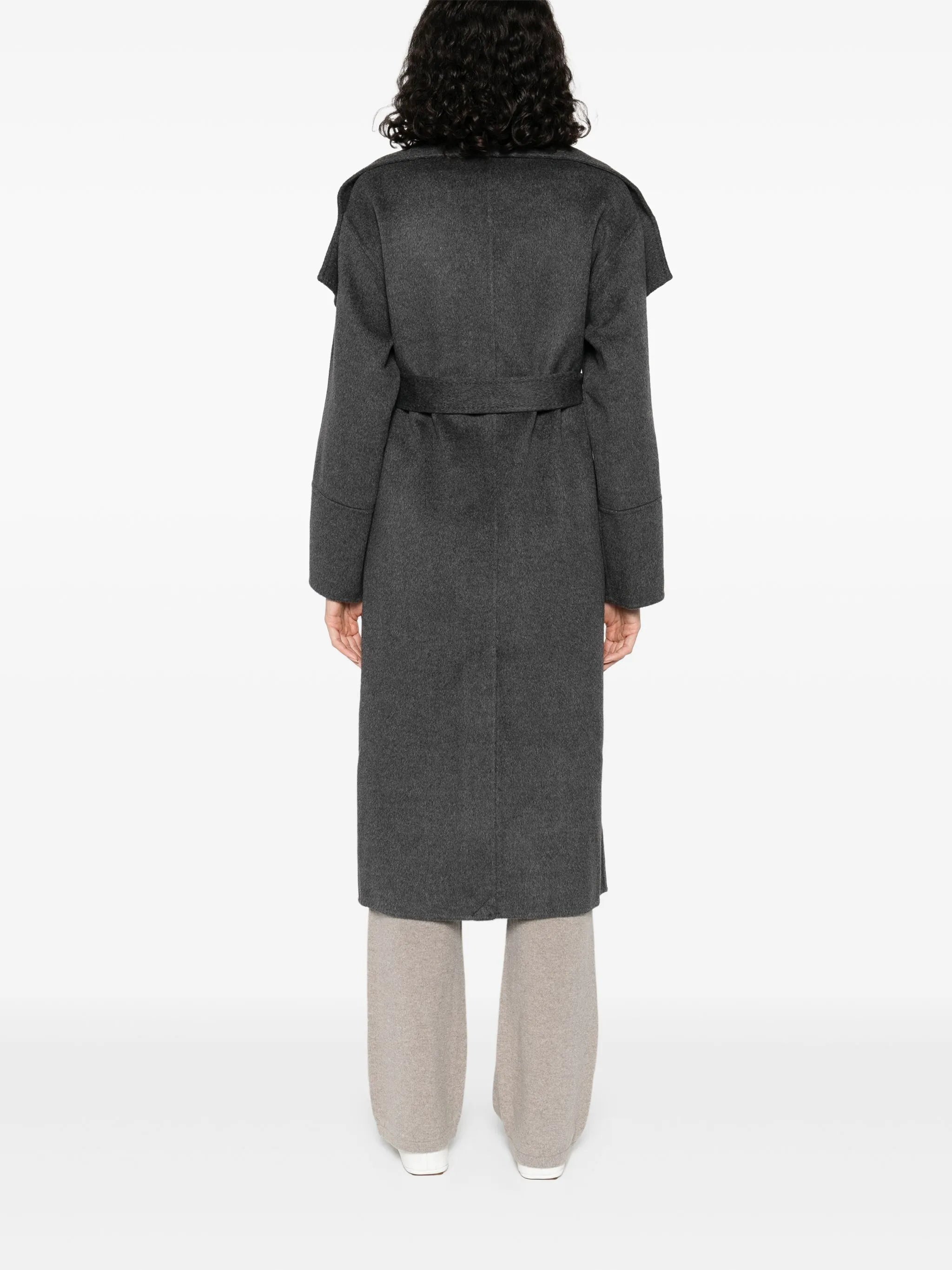 belted coat