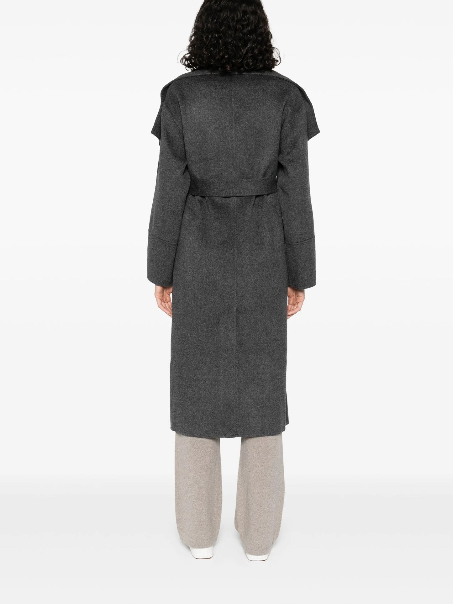 belted coat