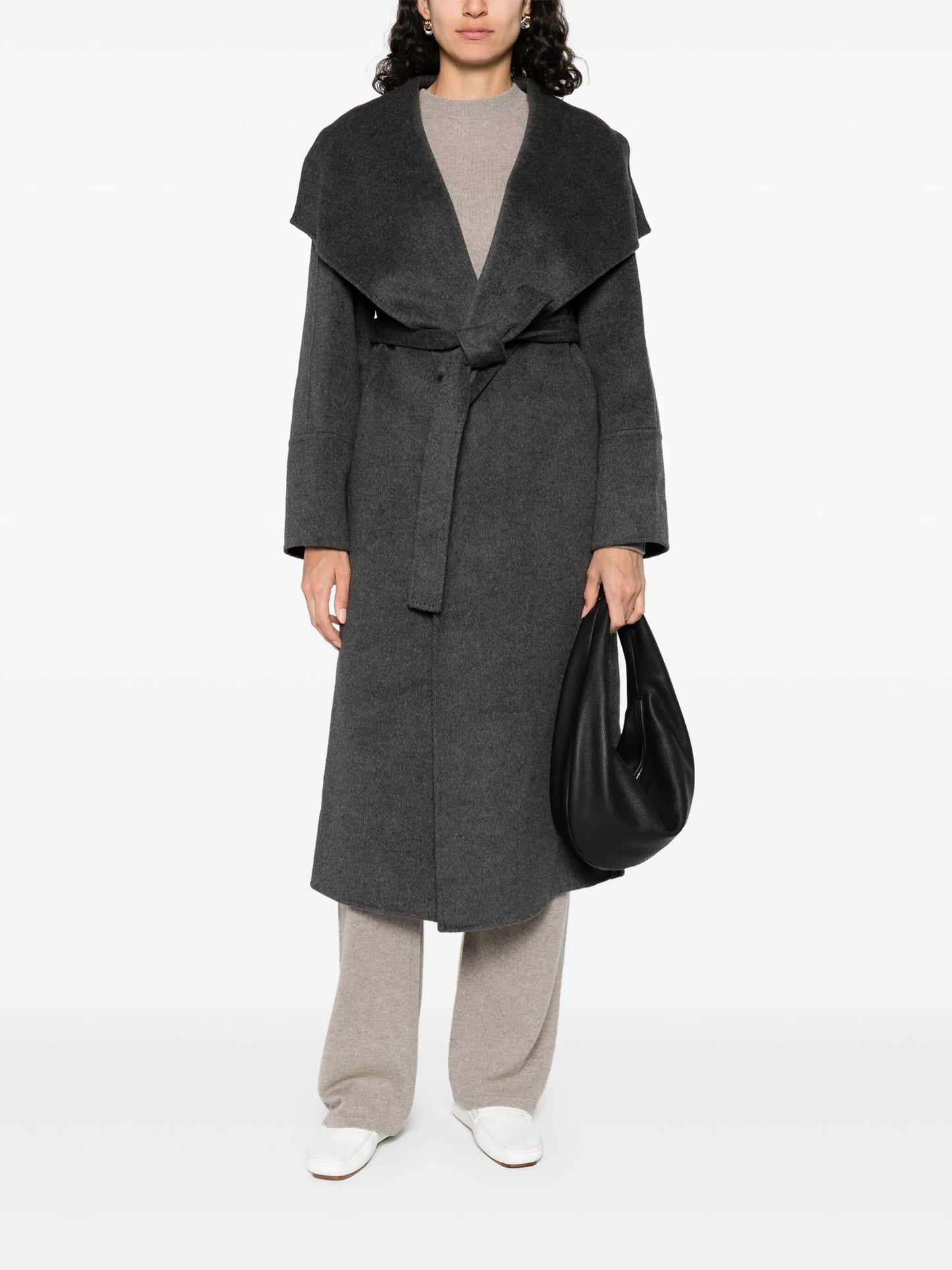 belted coat