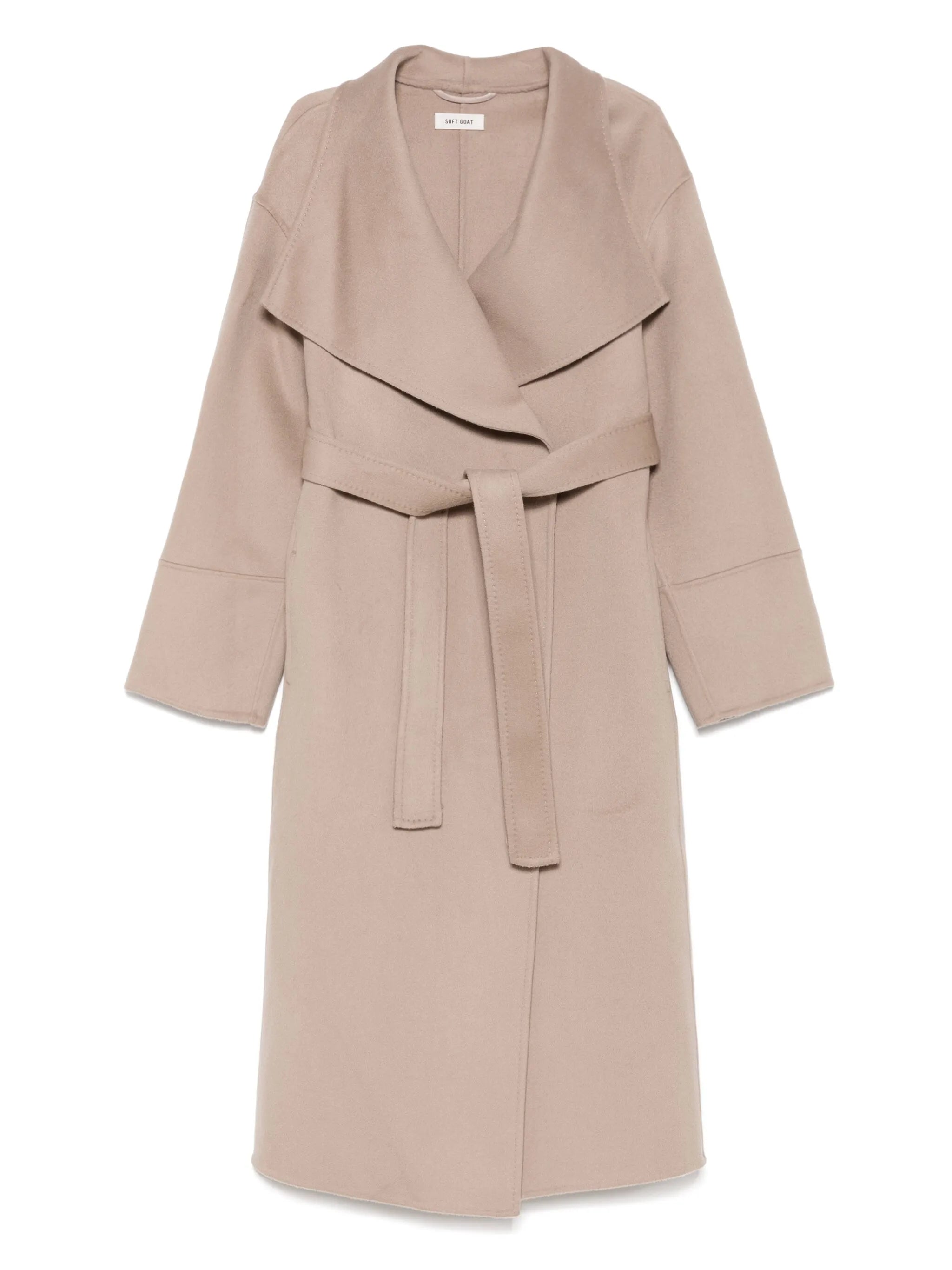 belted coat