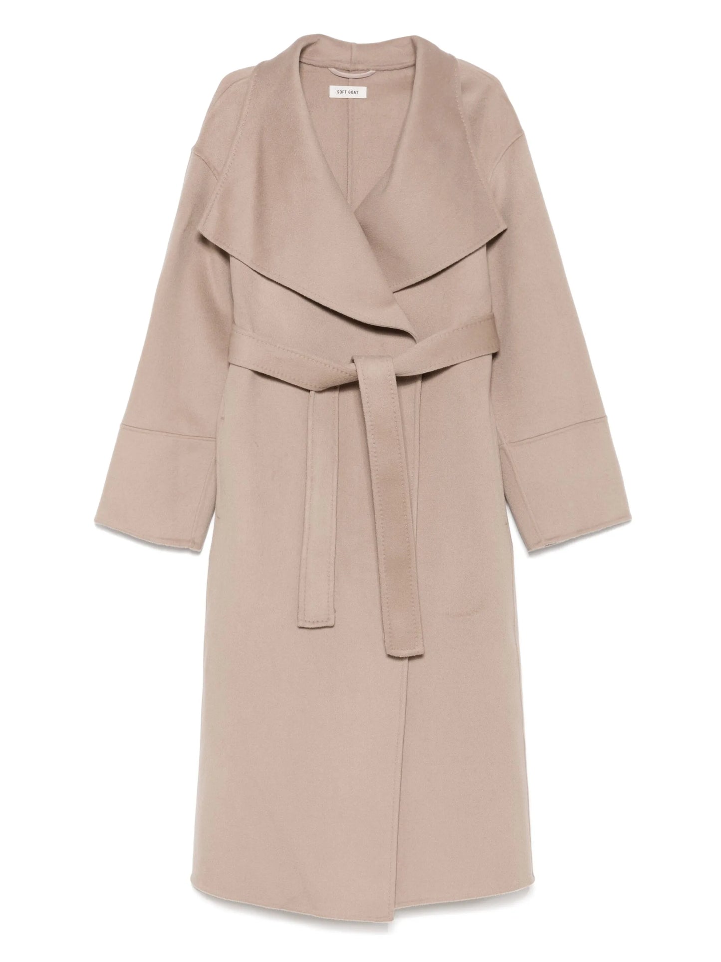 belted coat