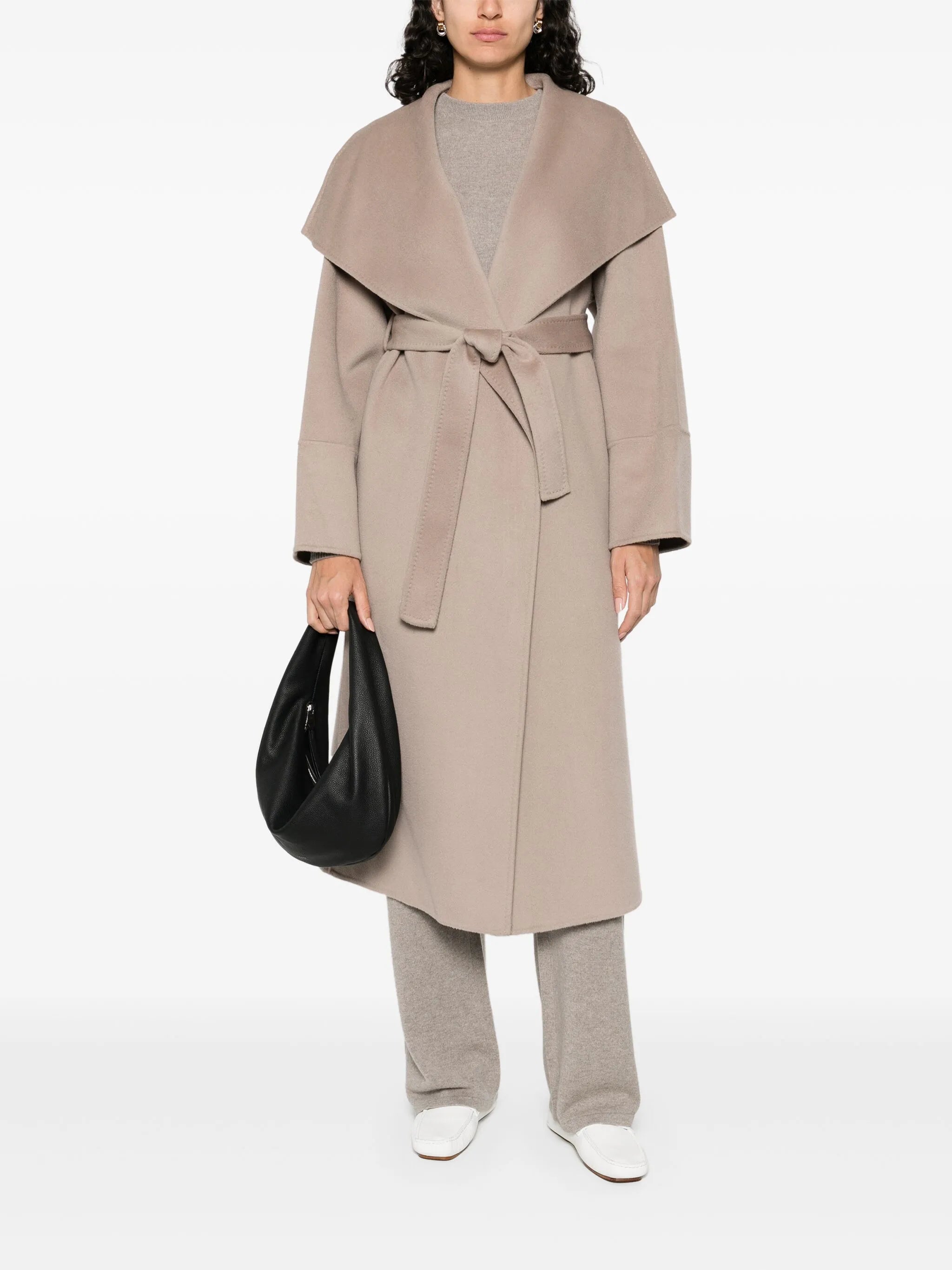 belted coat