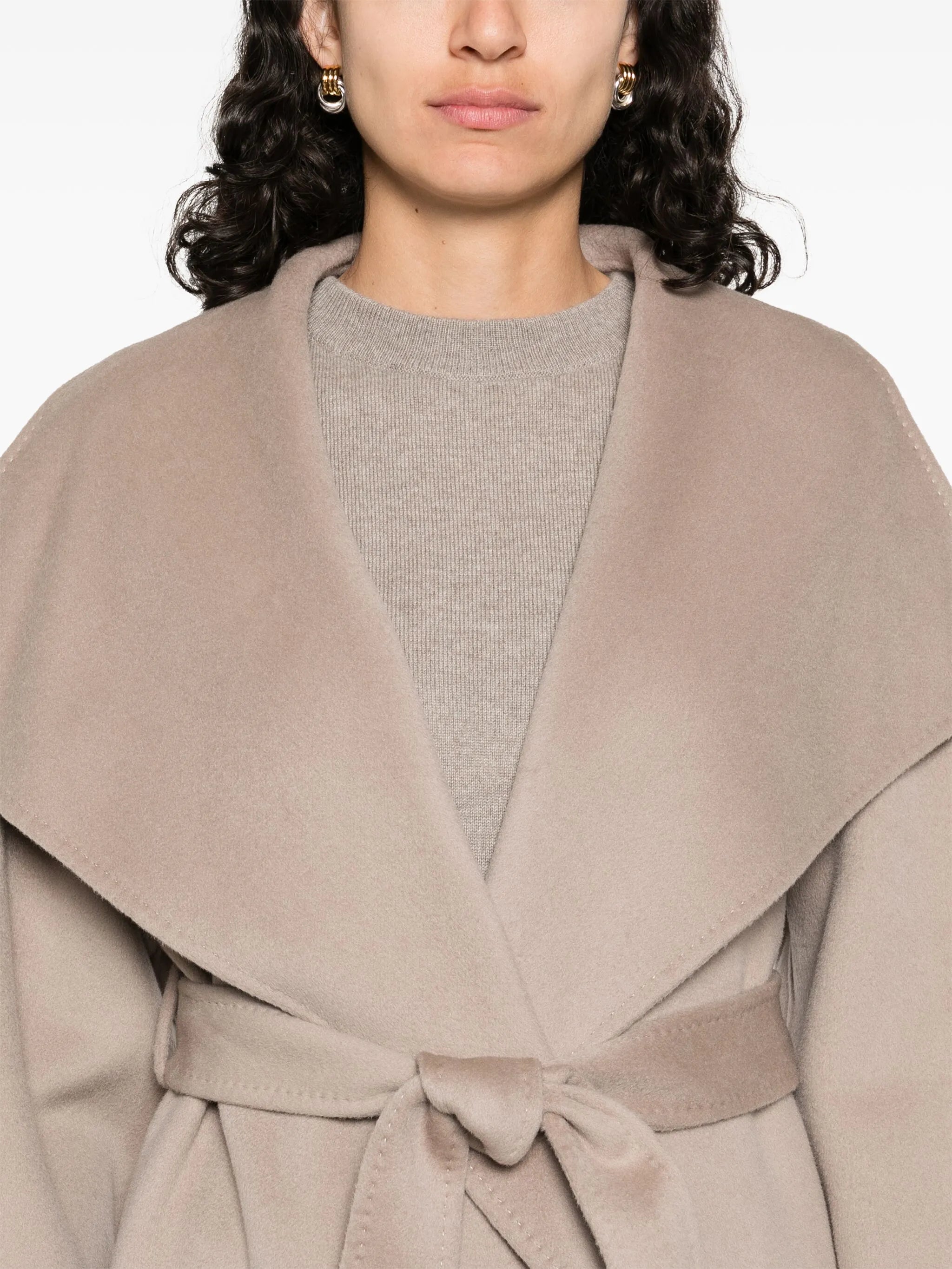 belted coat