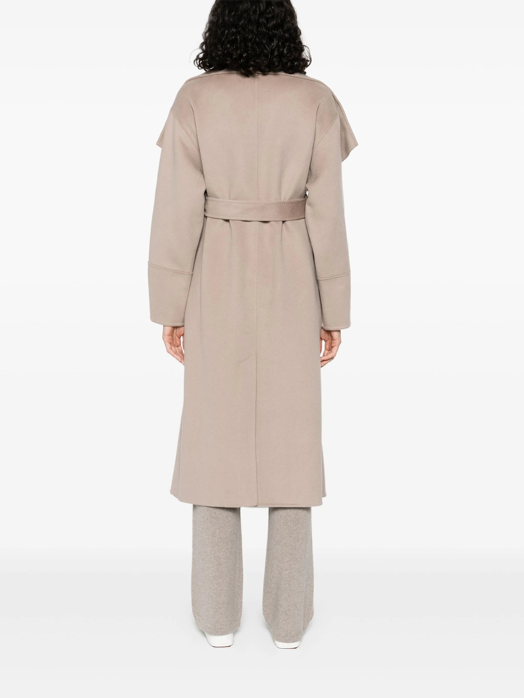 belted coat