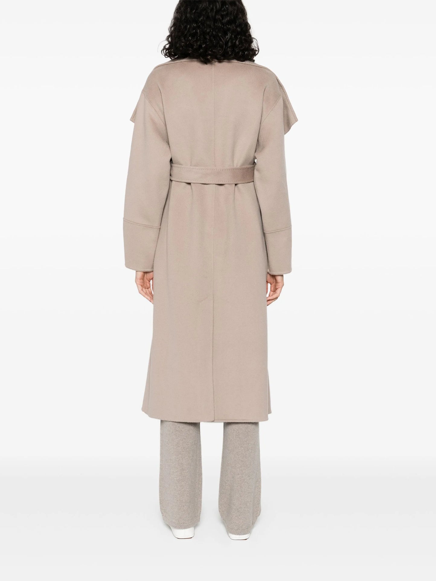 belted coat