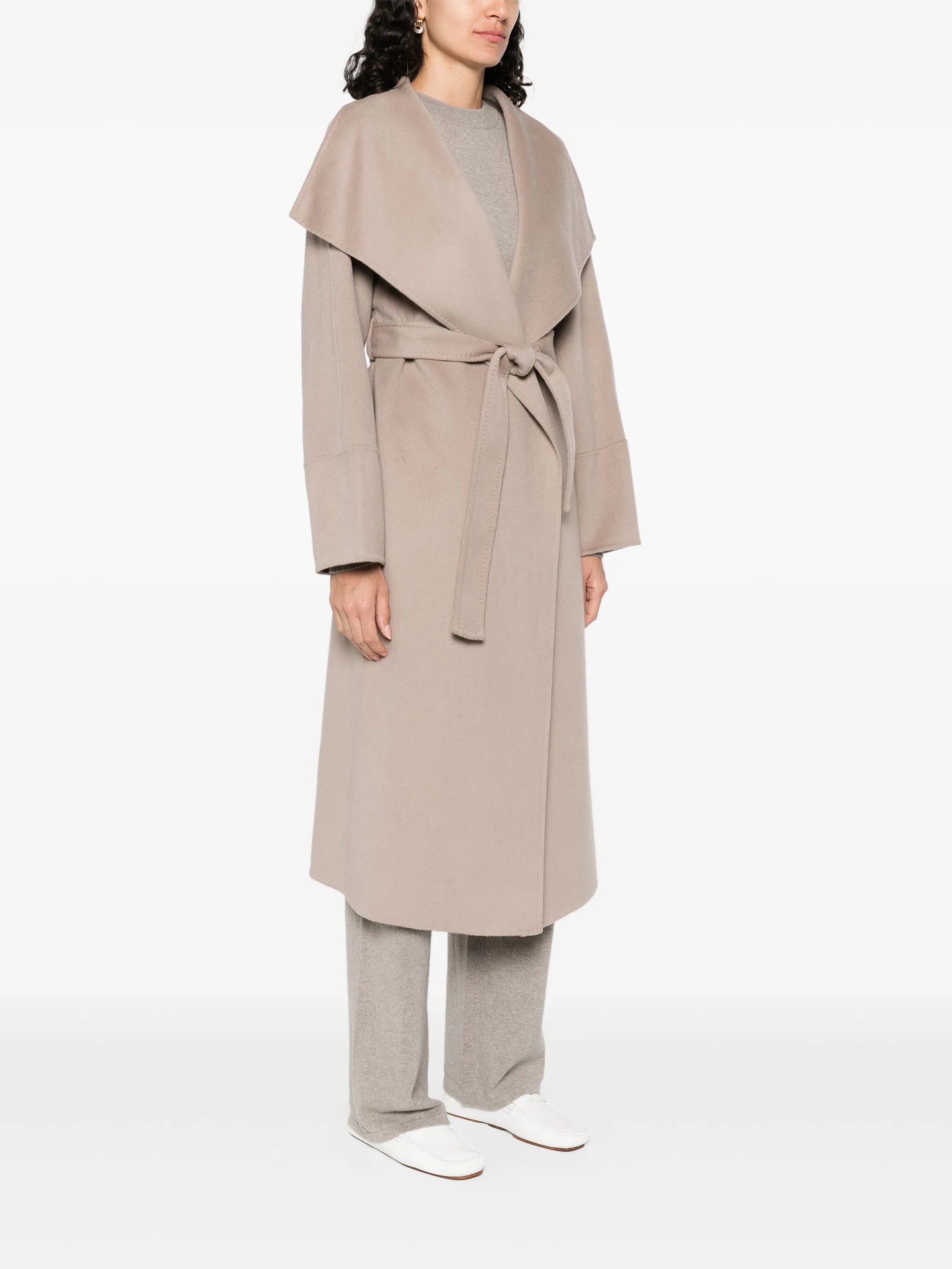 belted coat