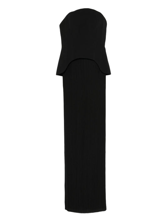 Kesi pleated maxi dress