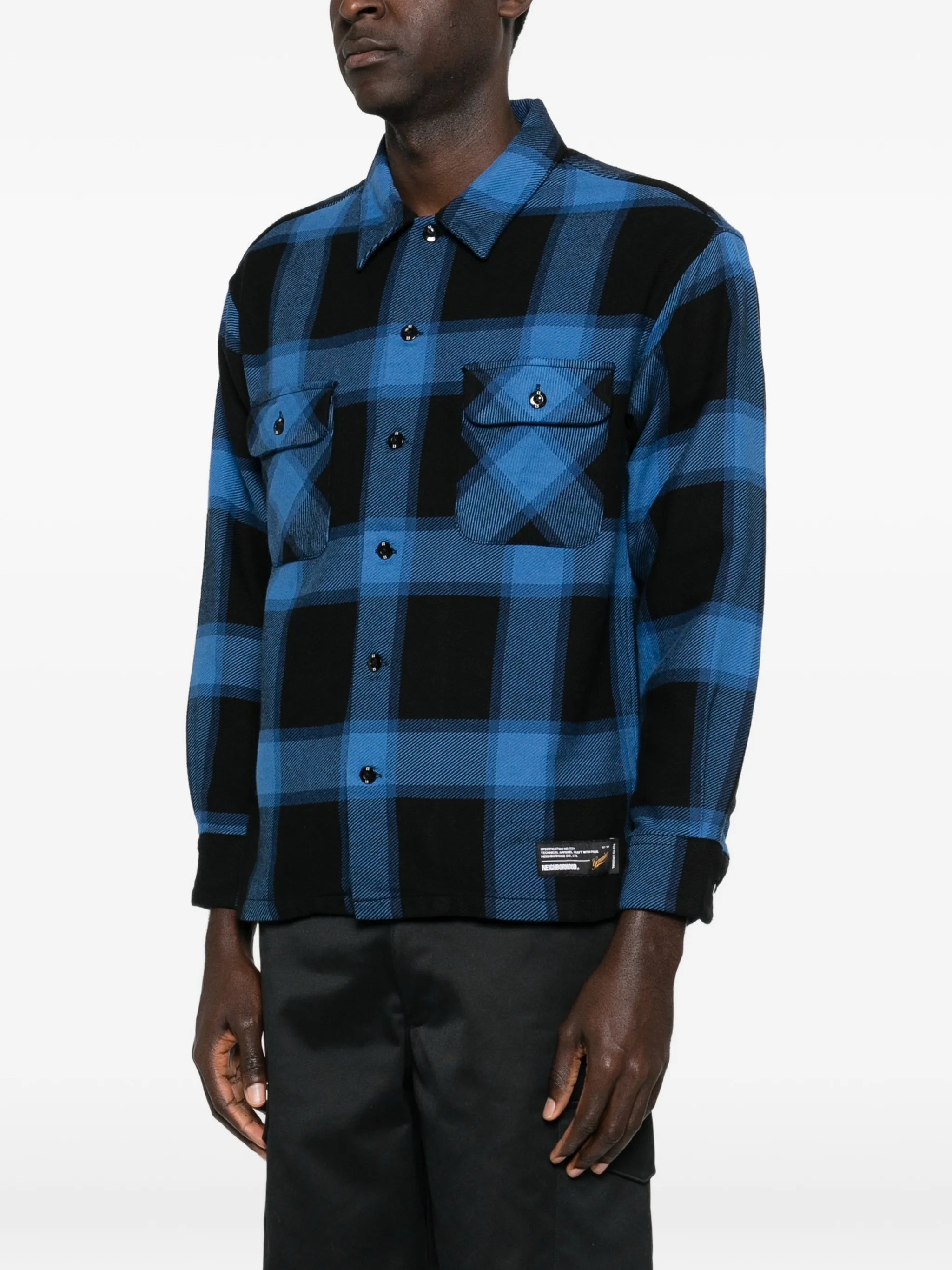 buffalo check shirt