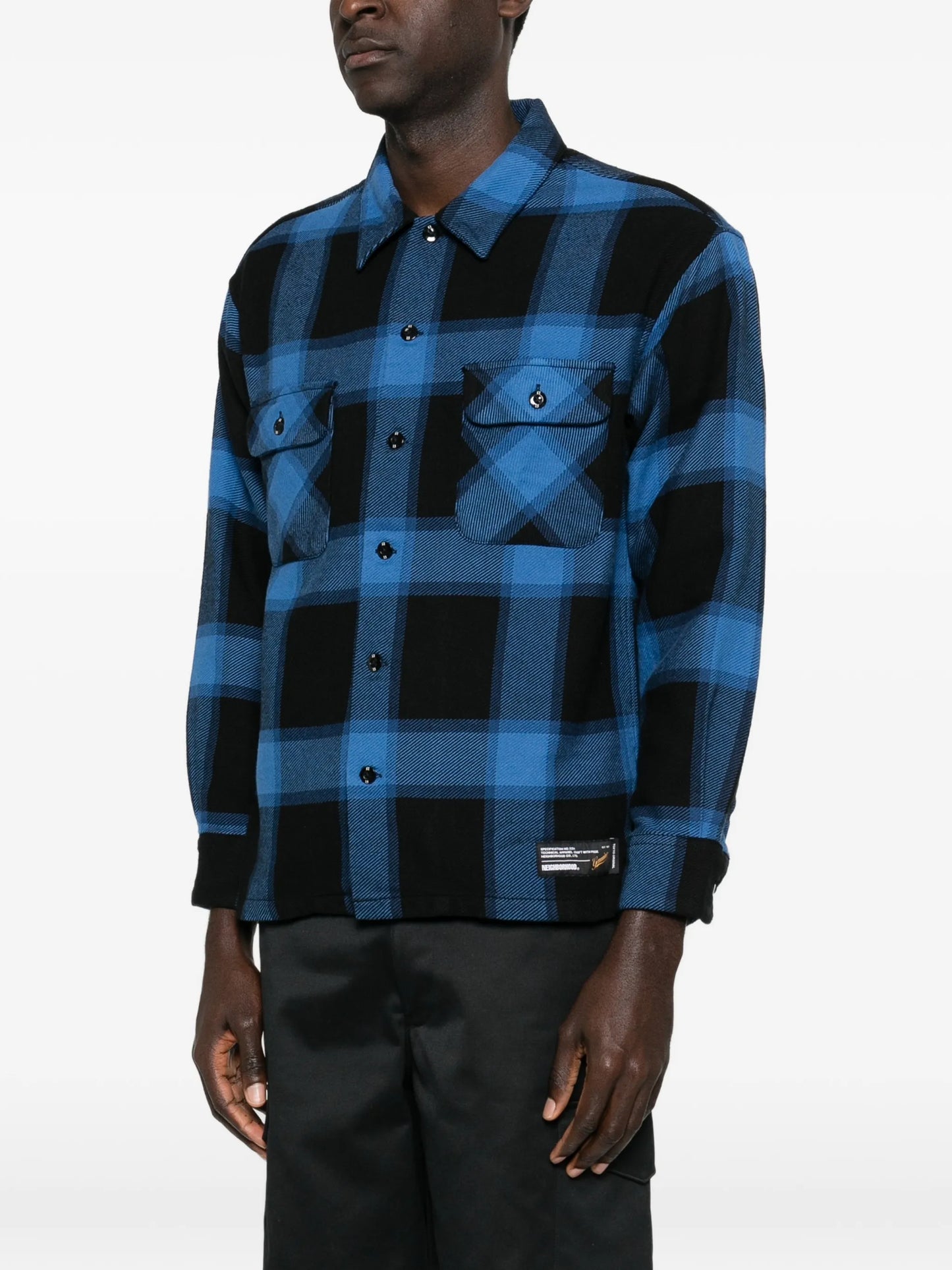 buffalo check shirt