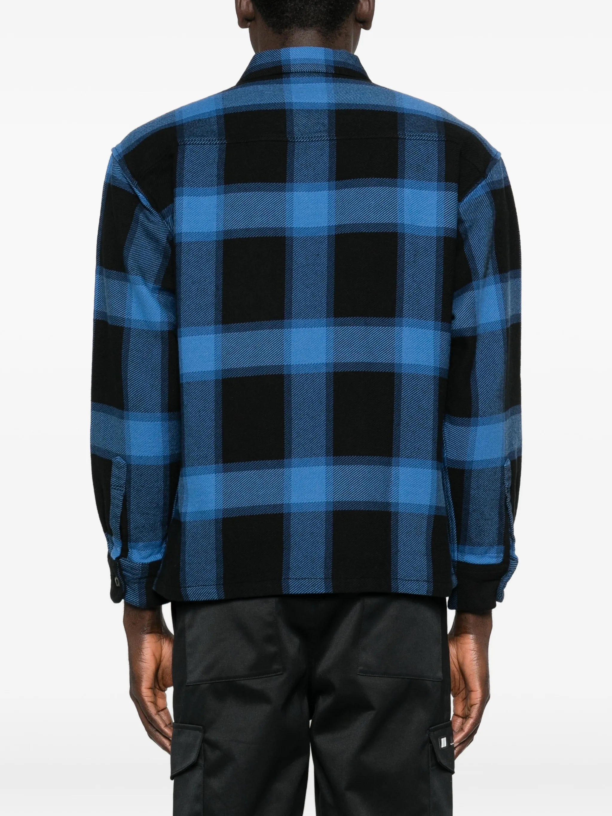 buffalo check shirt