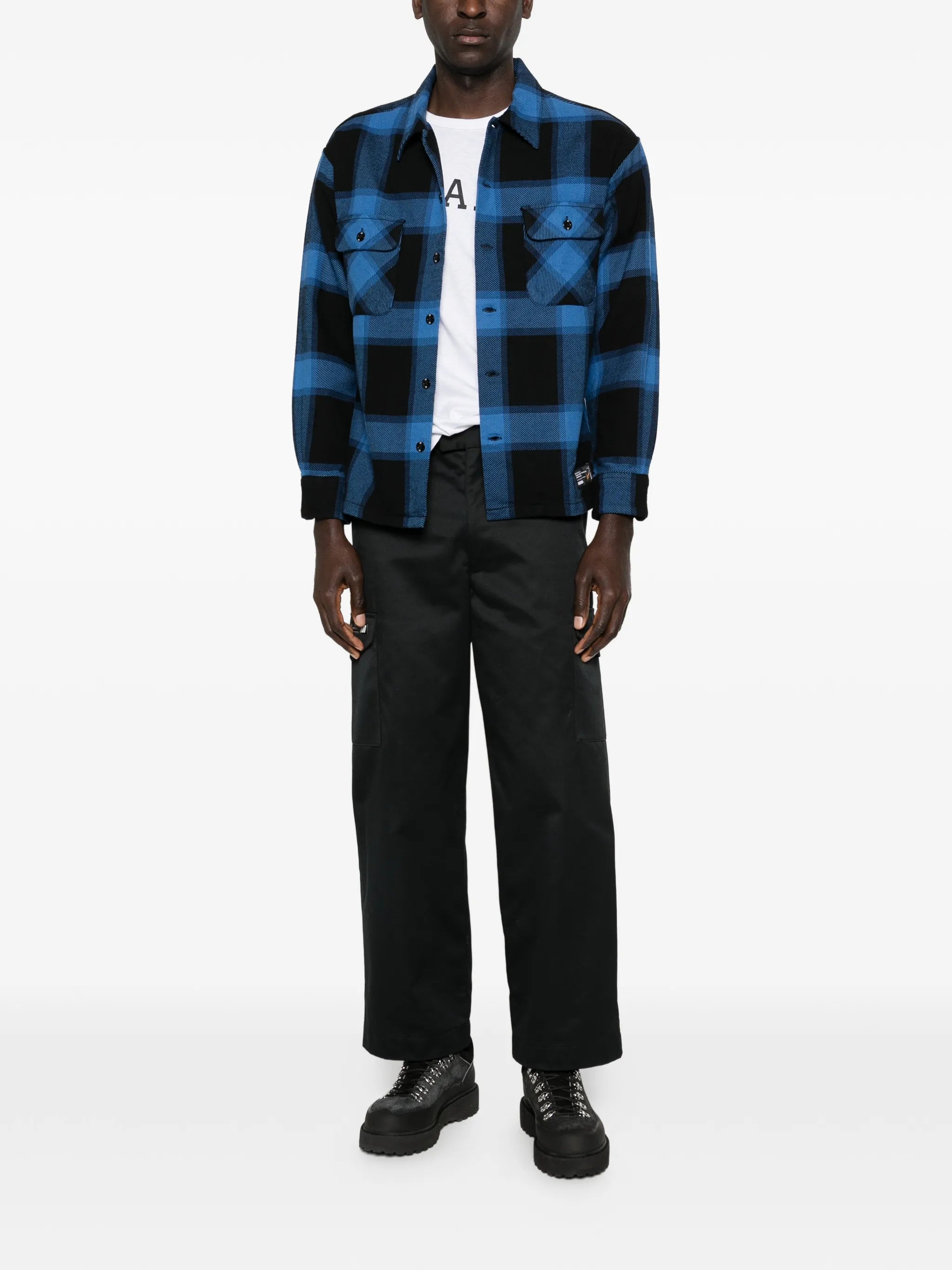 buffalo check shirt