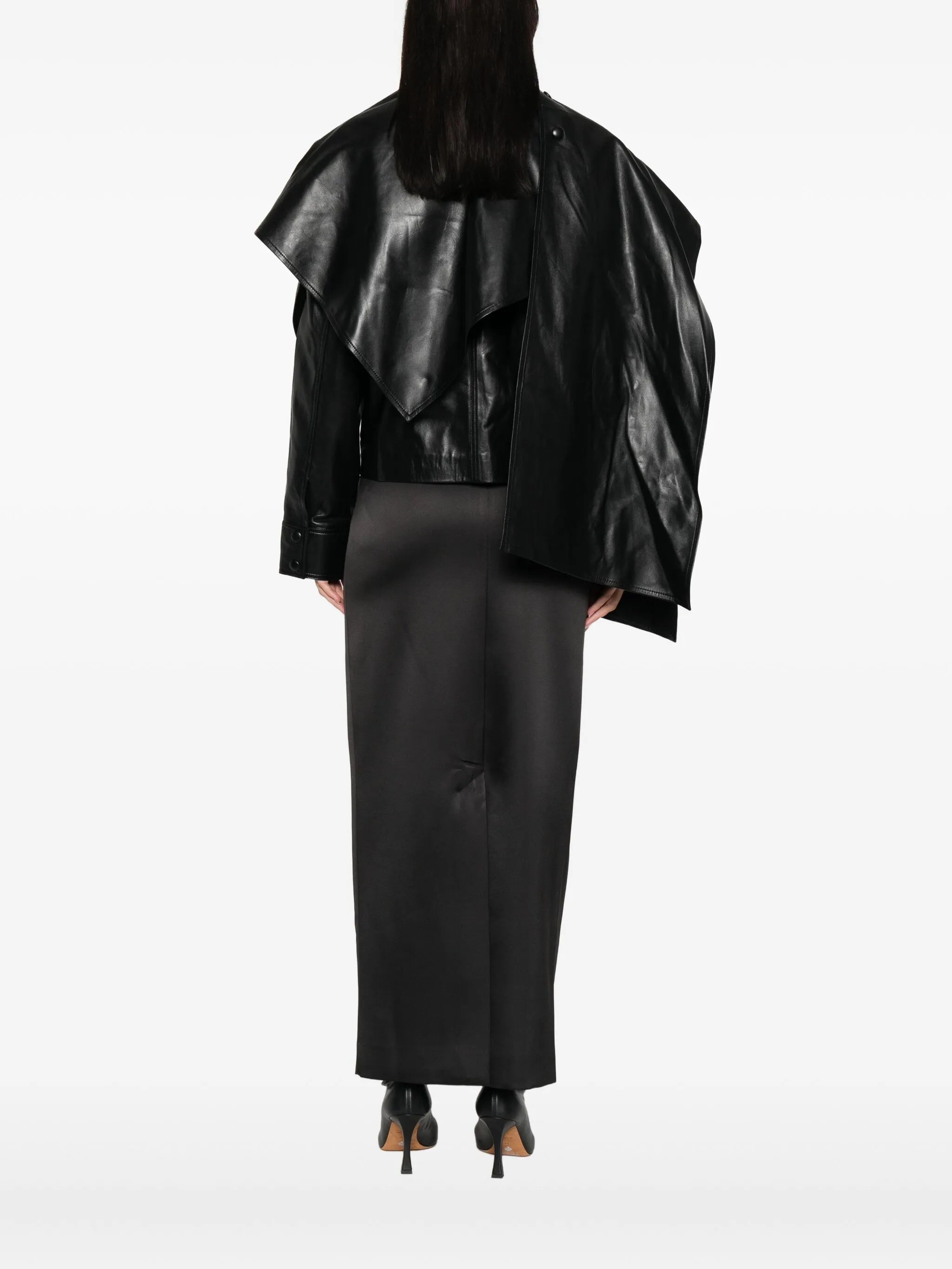 Naomi leather jacket