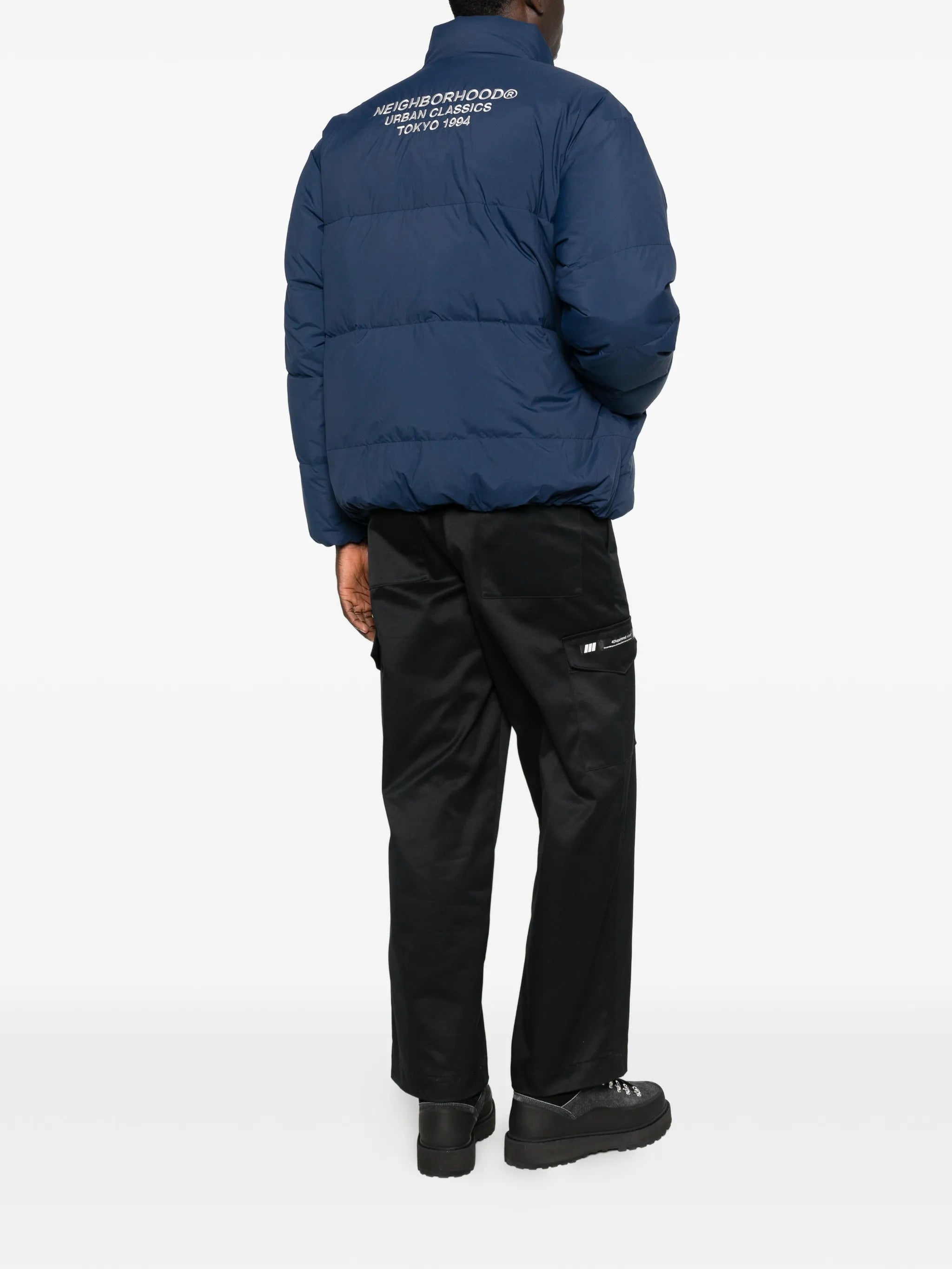 quilted classic down jacket