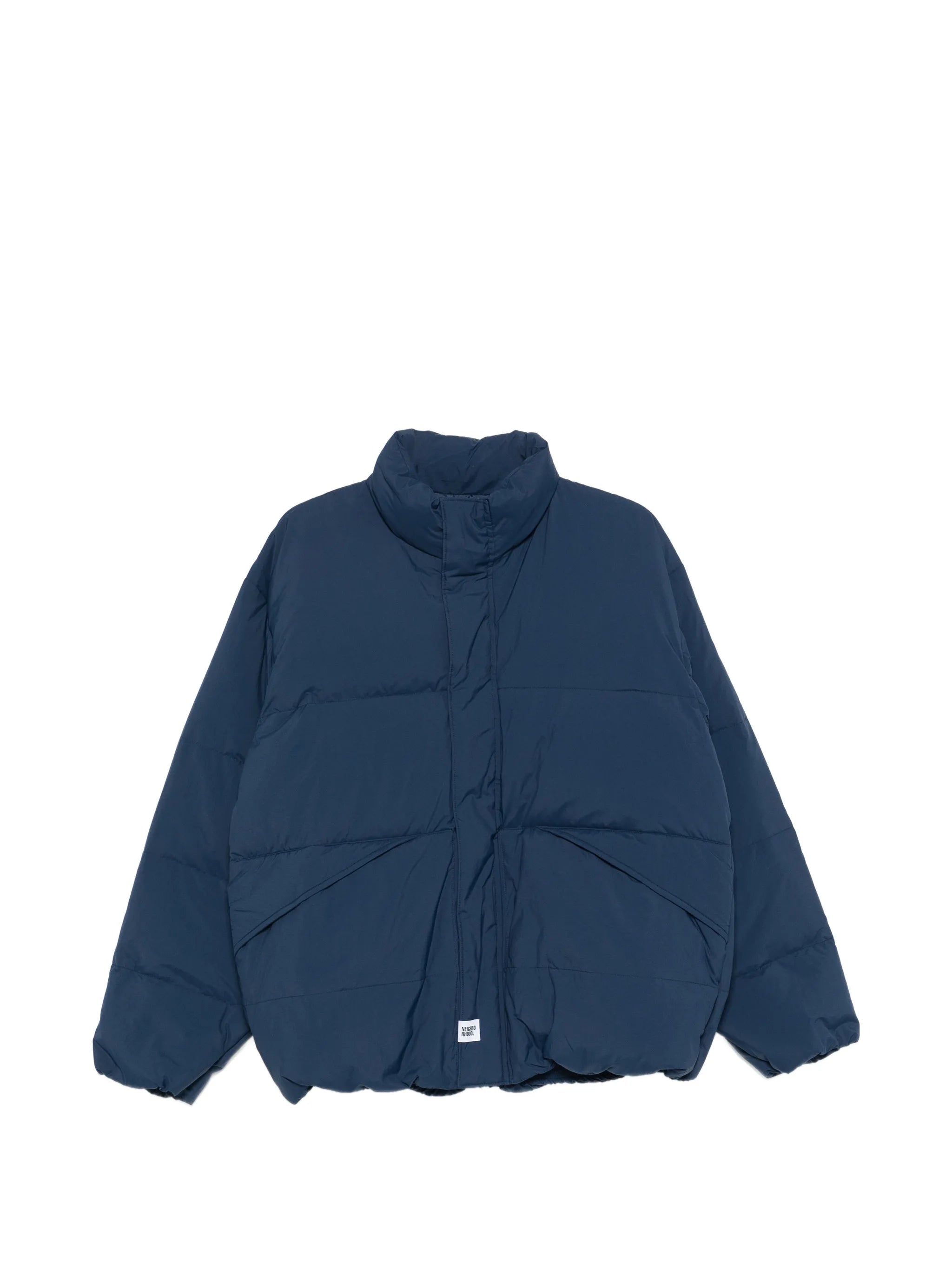 quilted classic down jacket