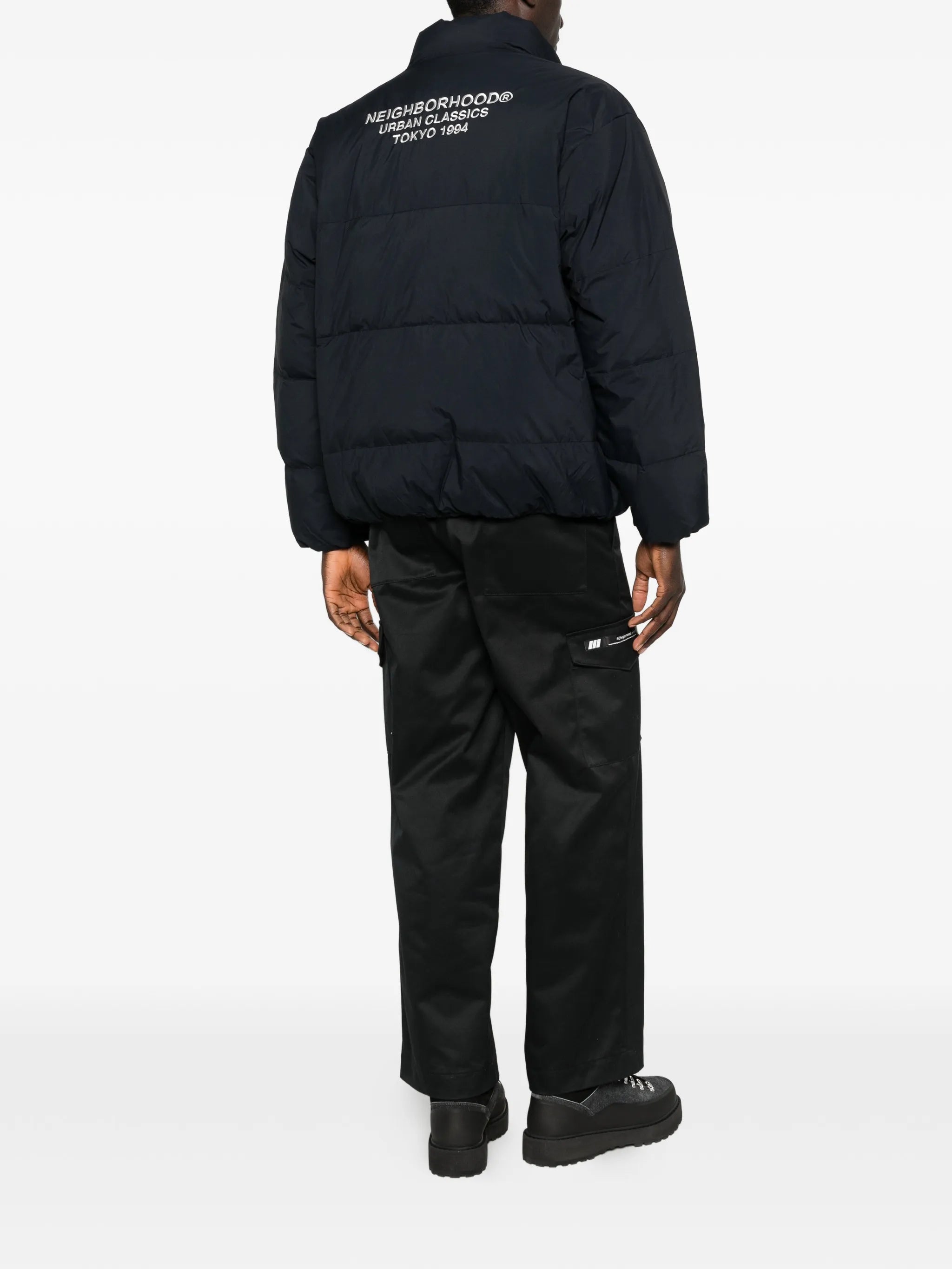 classic puffer jacket