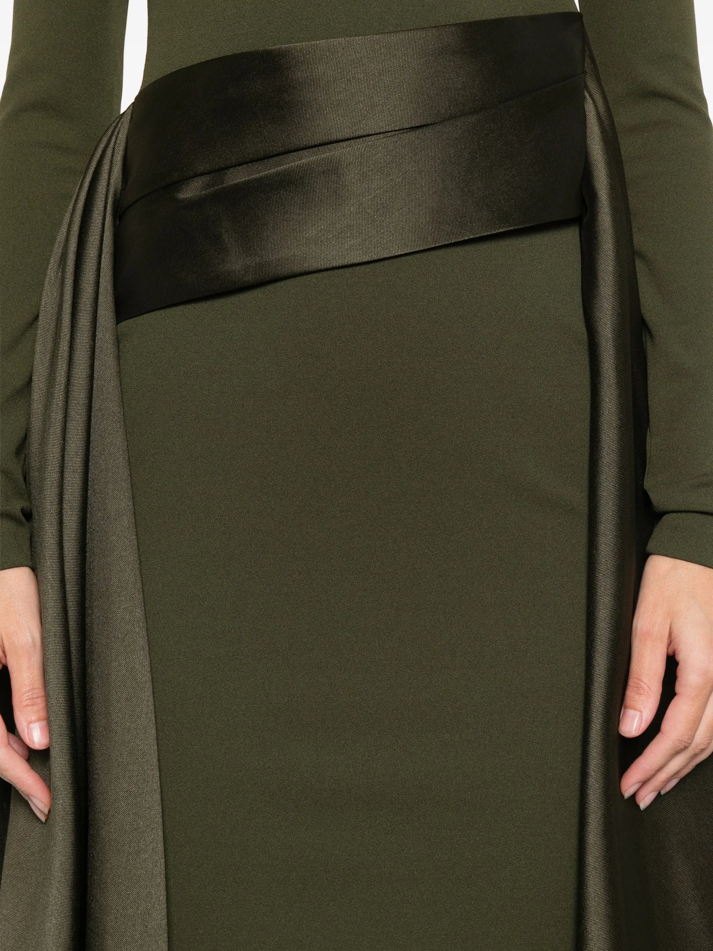 Olivia maxi dress