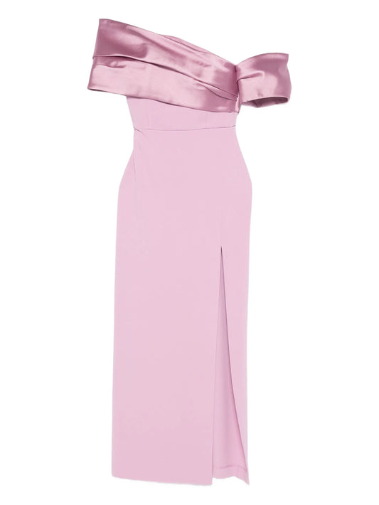 Alexis off-shoulder maxi dress
