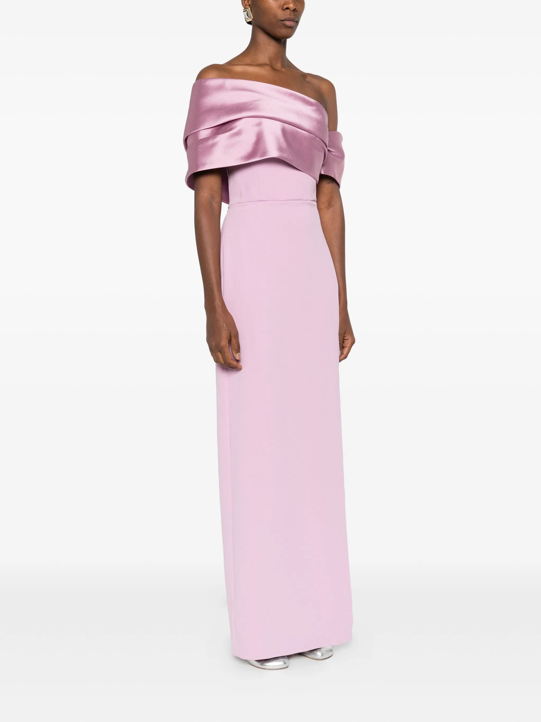 Alexis off-shoulder maxi dress