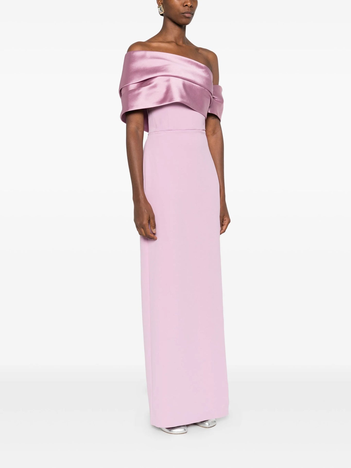 Alexis off-shoulder maxi dress