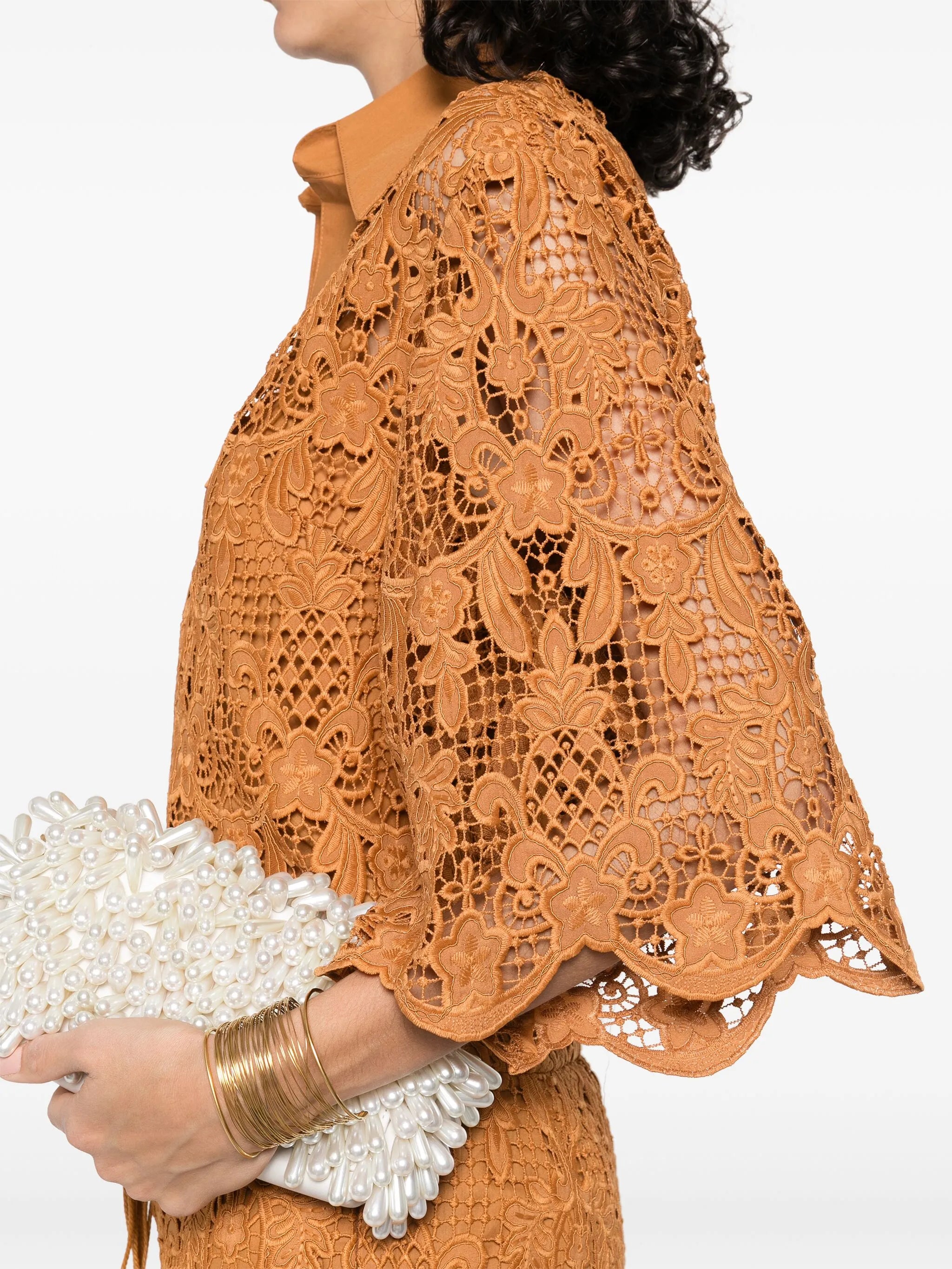 Coco embroidered top