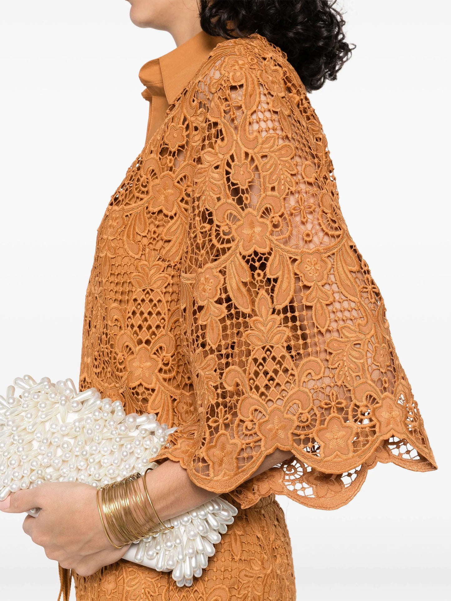 Coco embroidered top