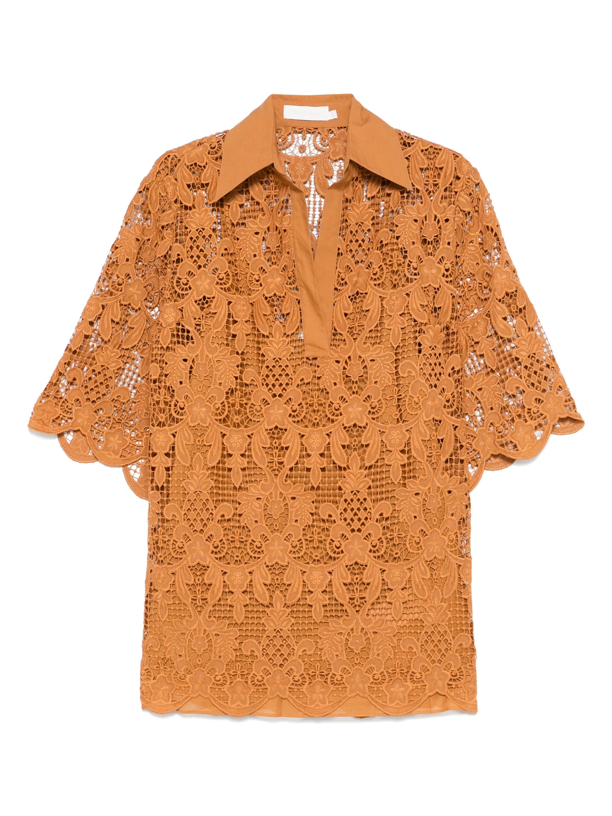 Coco embroidered top