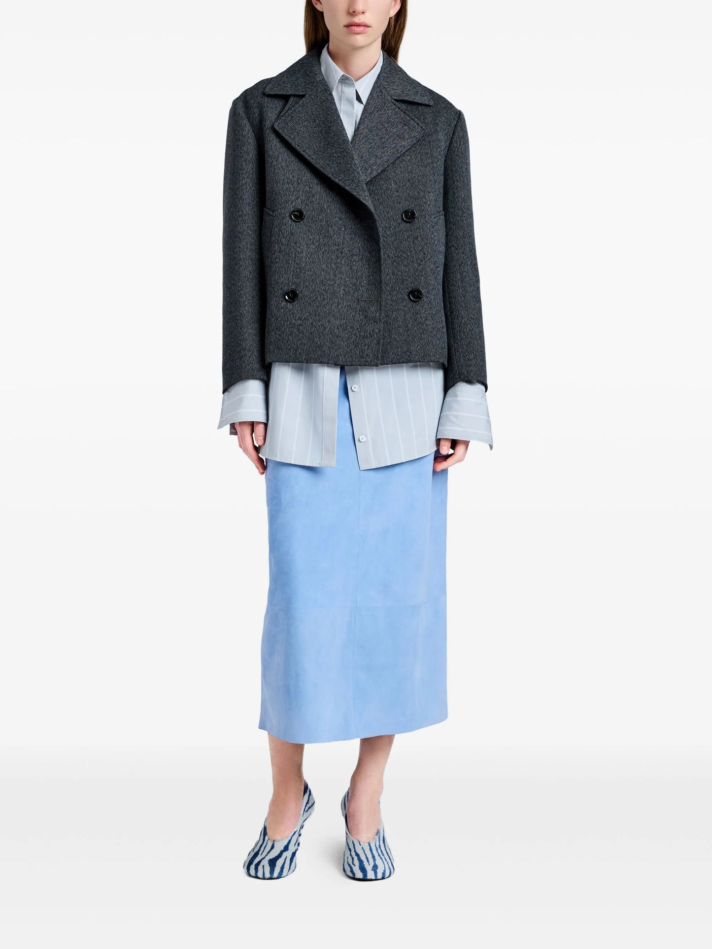 Nadia midi skirt