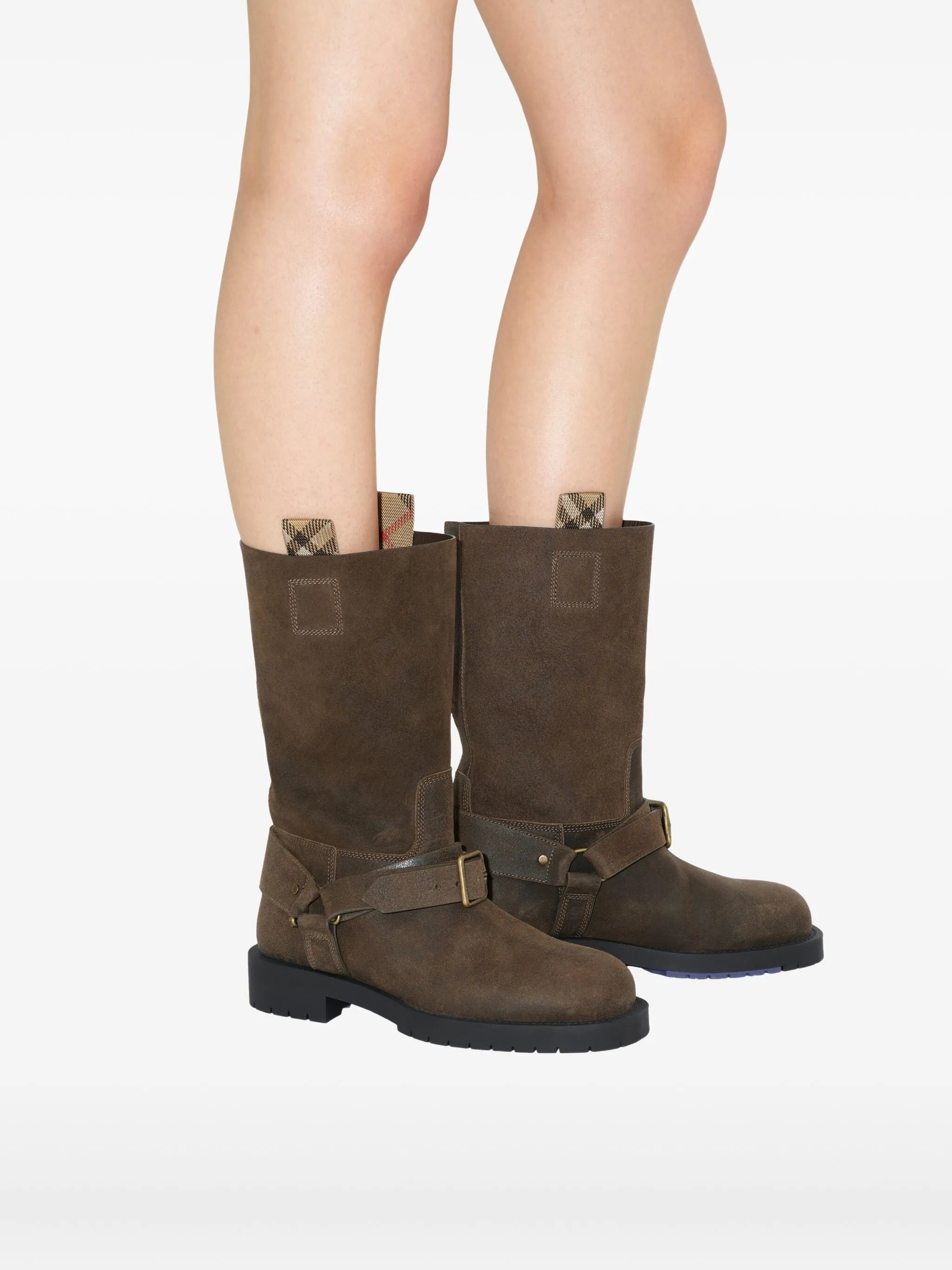 suede boots
