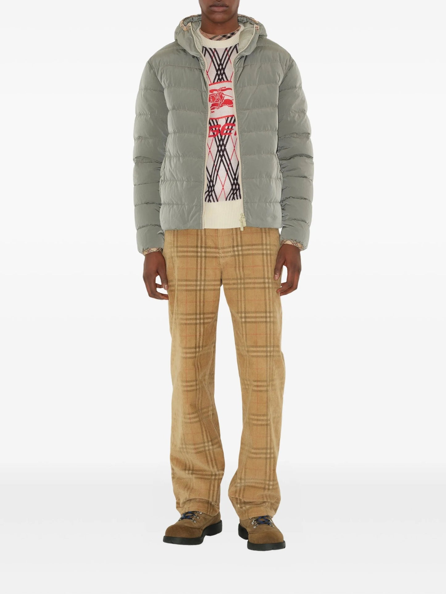 layered parka