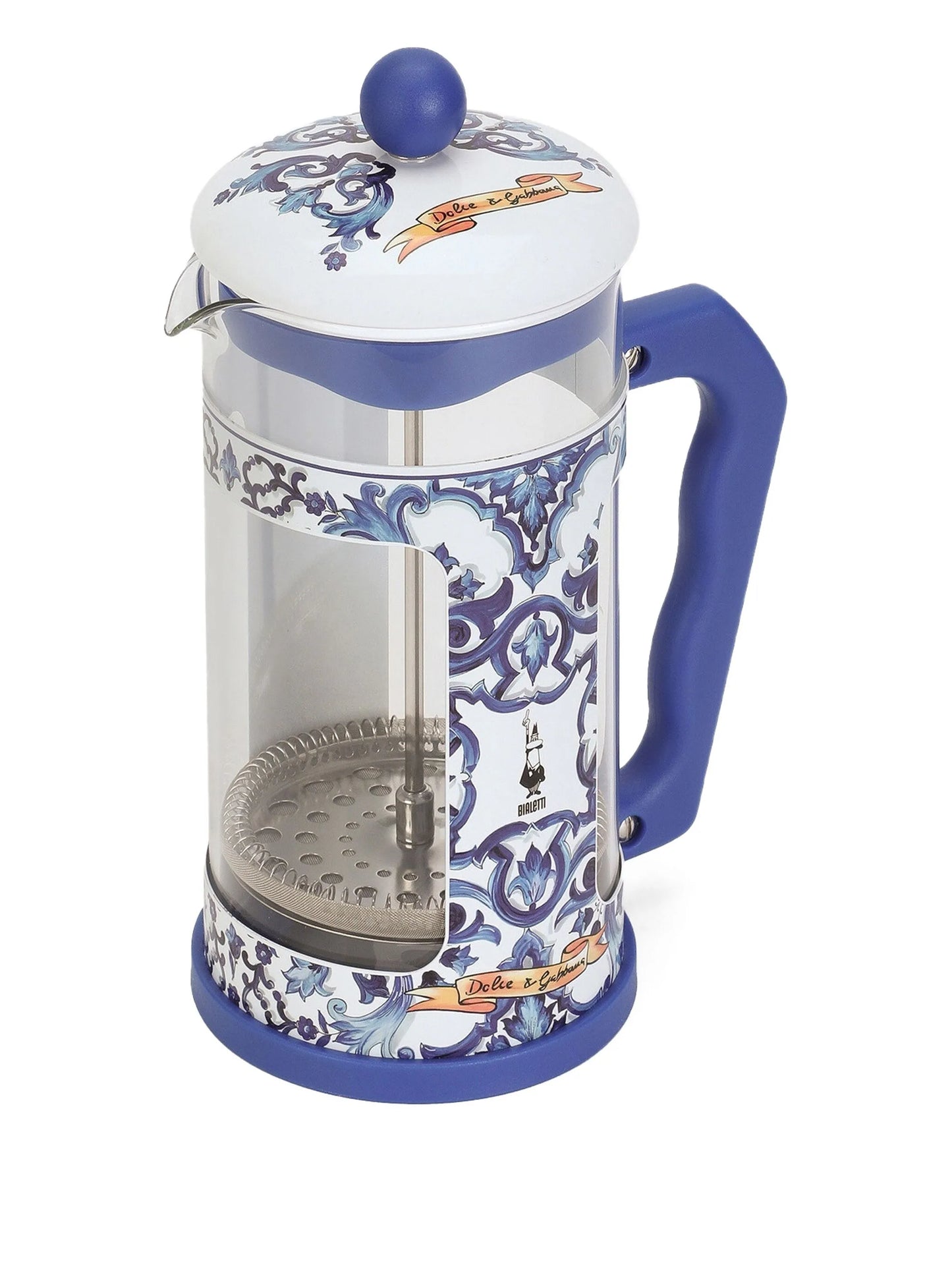 x Bialetti Carretto-print French coffee press