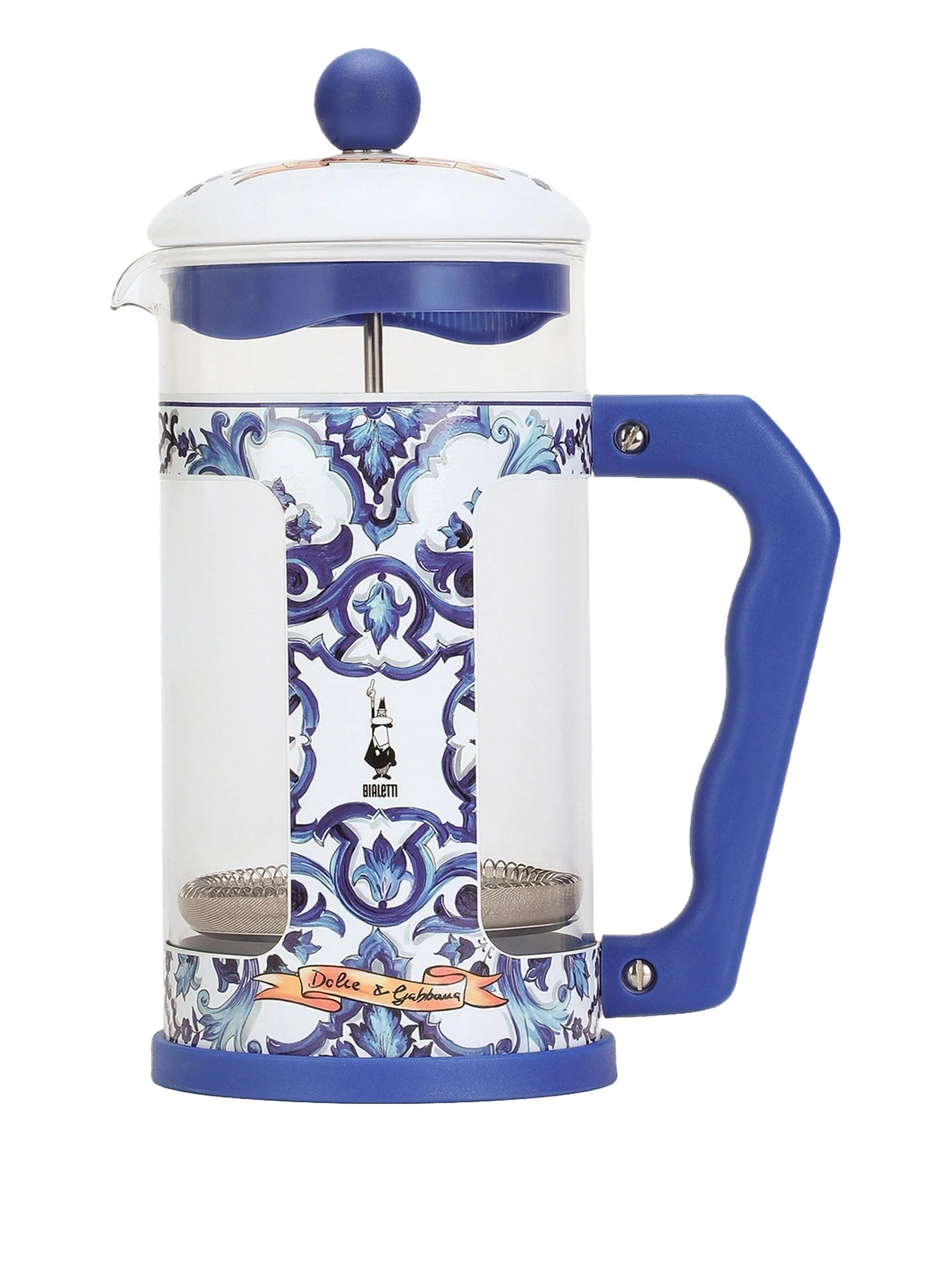 x Bialetti Carretto-print French coffee press