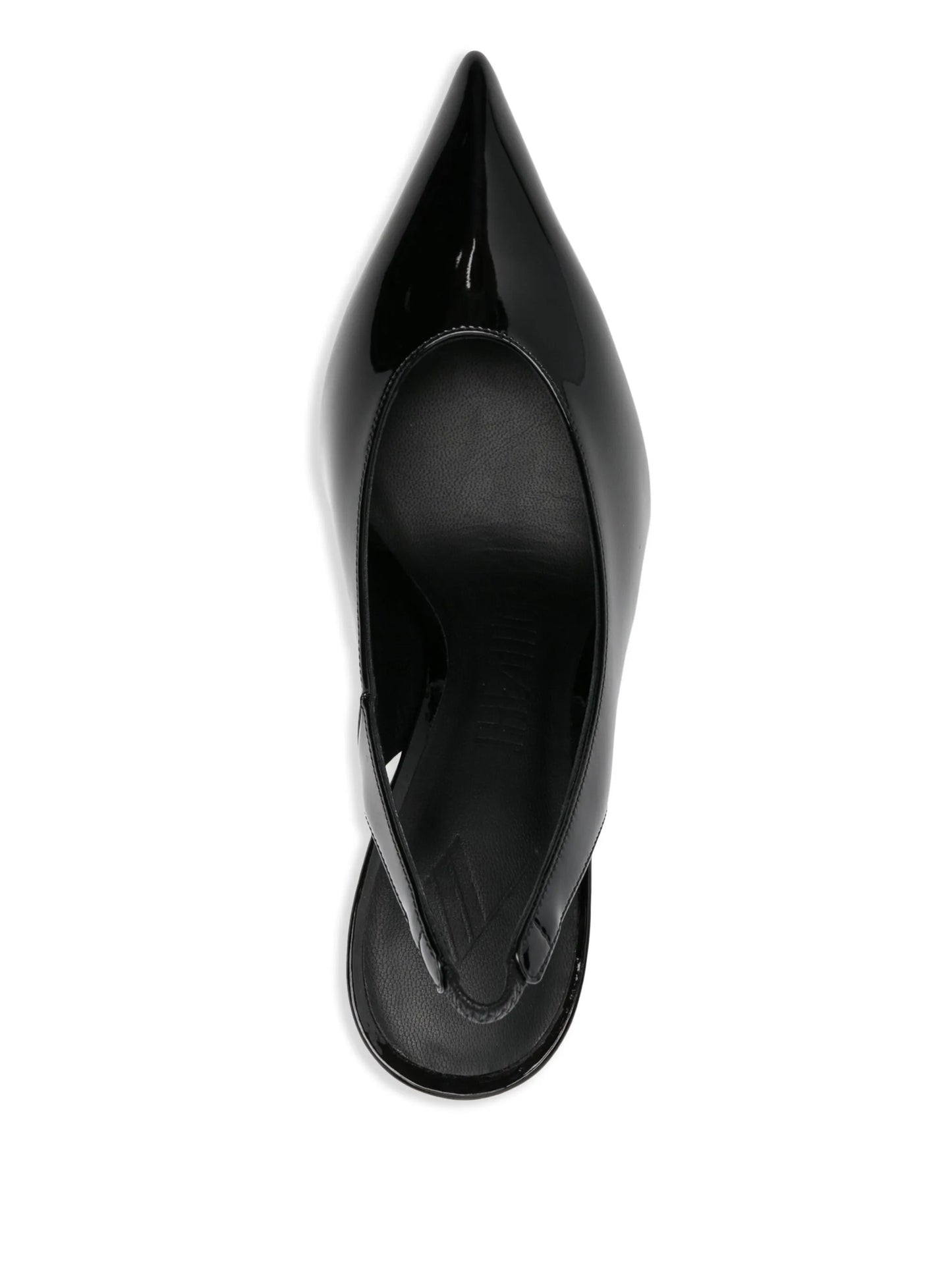 Viper slingback pumps