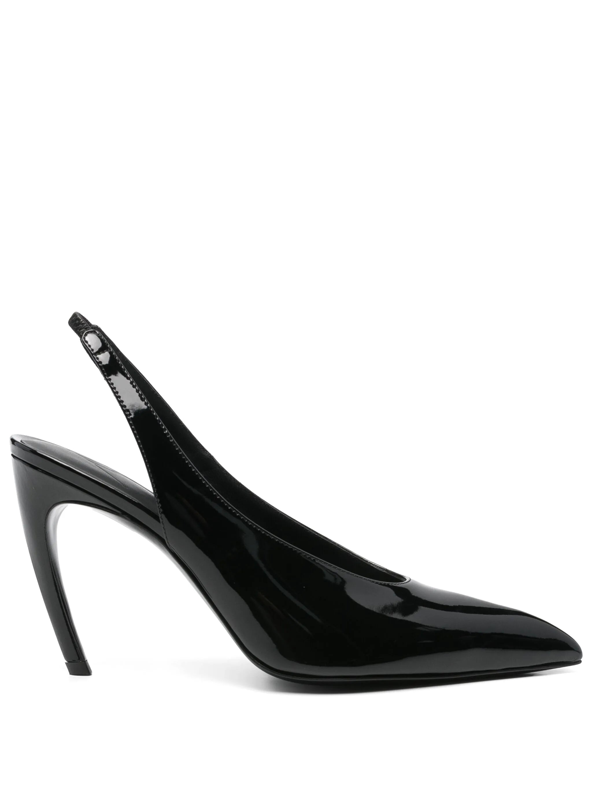 Viper slingback pumps