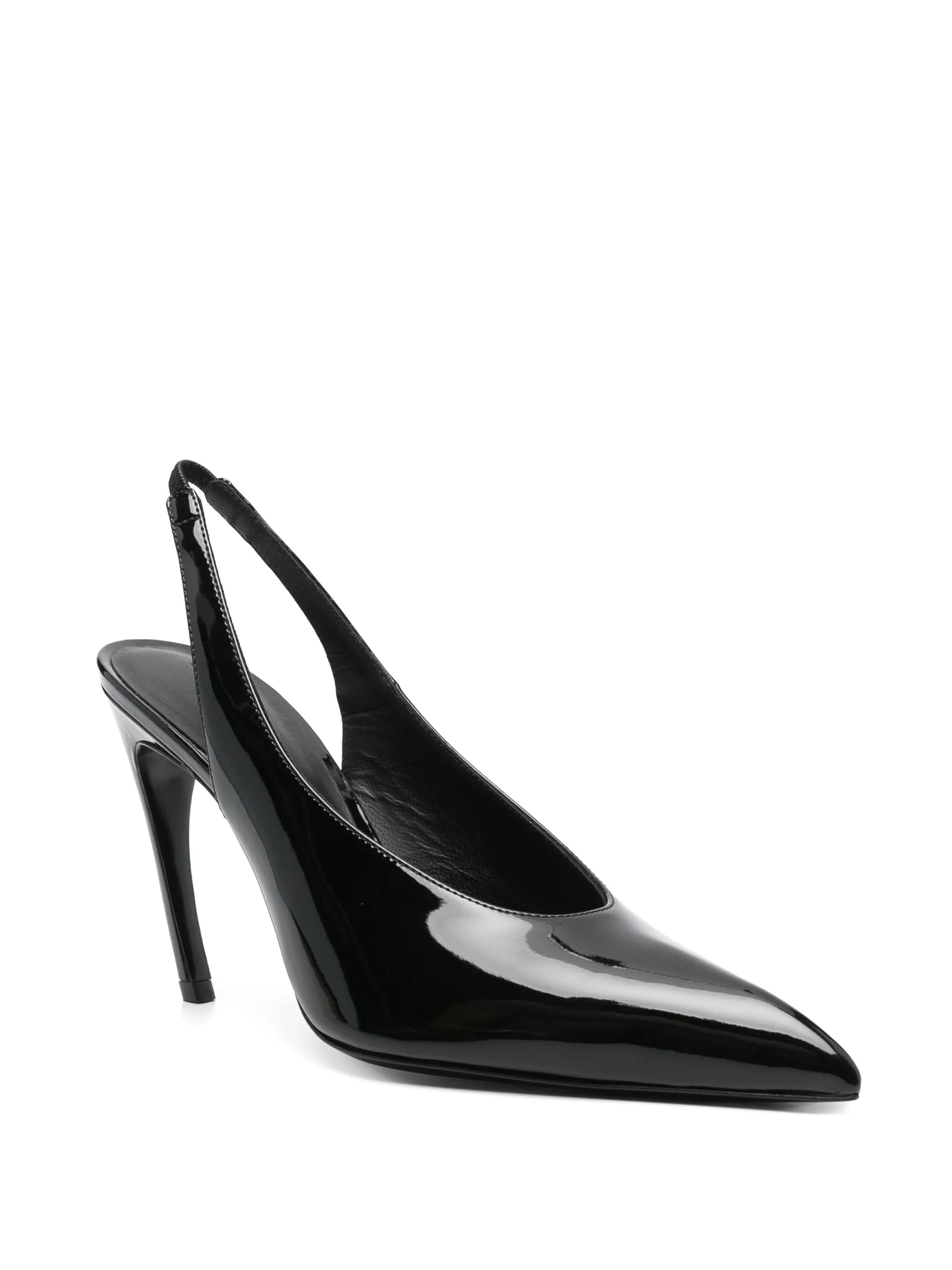 Viper slingback pumps