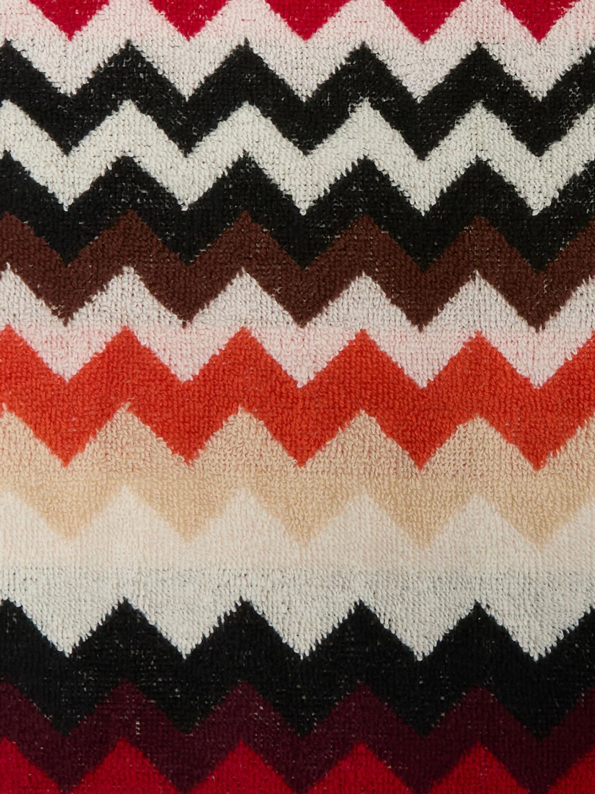 Best zigzag-woven face-towel (set of six)